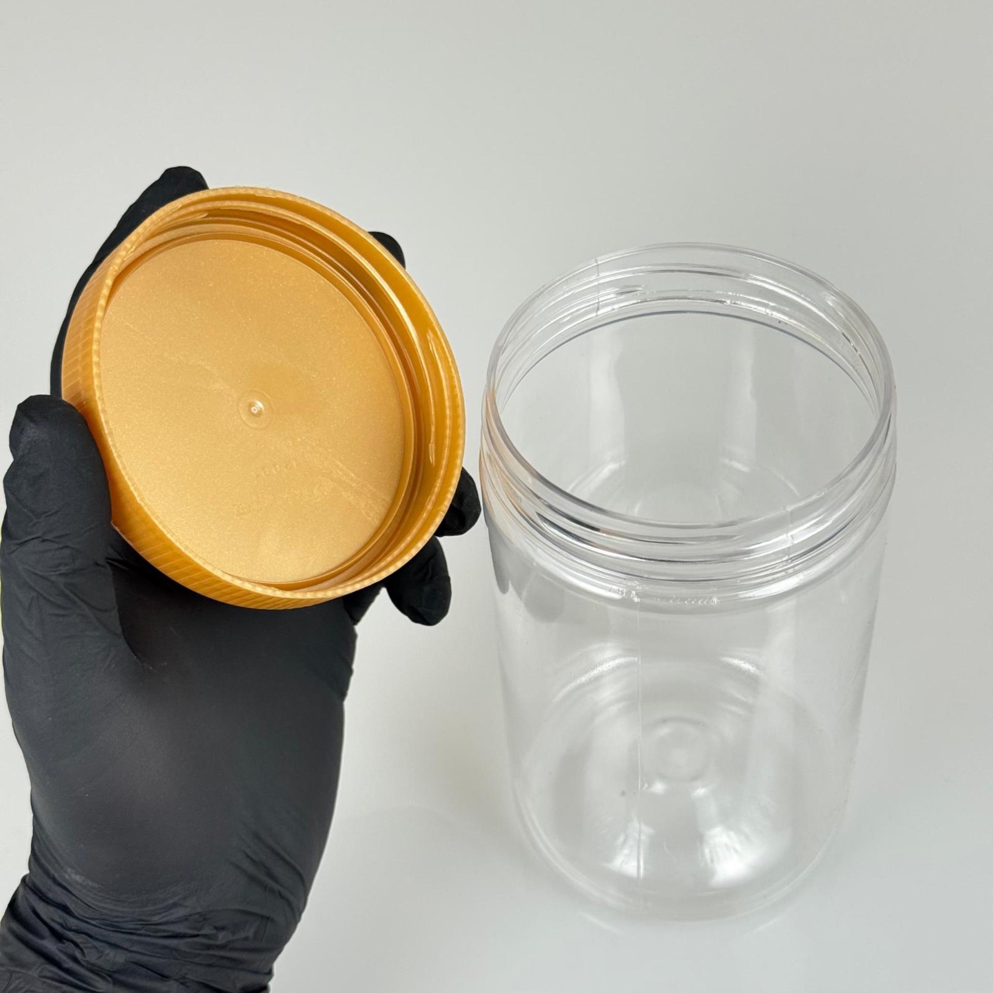 660 CC DOMBY SİLİNDİR PET KAVANOZ - 660 ML SIZDIRMAZ KAPAKLI PLASTİK KAVANOZ - TURŞU, ZEYTİN, KURUYEMİŞ, BAHARAT KAVANOZLARI VB ALANLARDA KULLANILABİLİR
