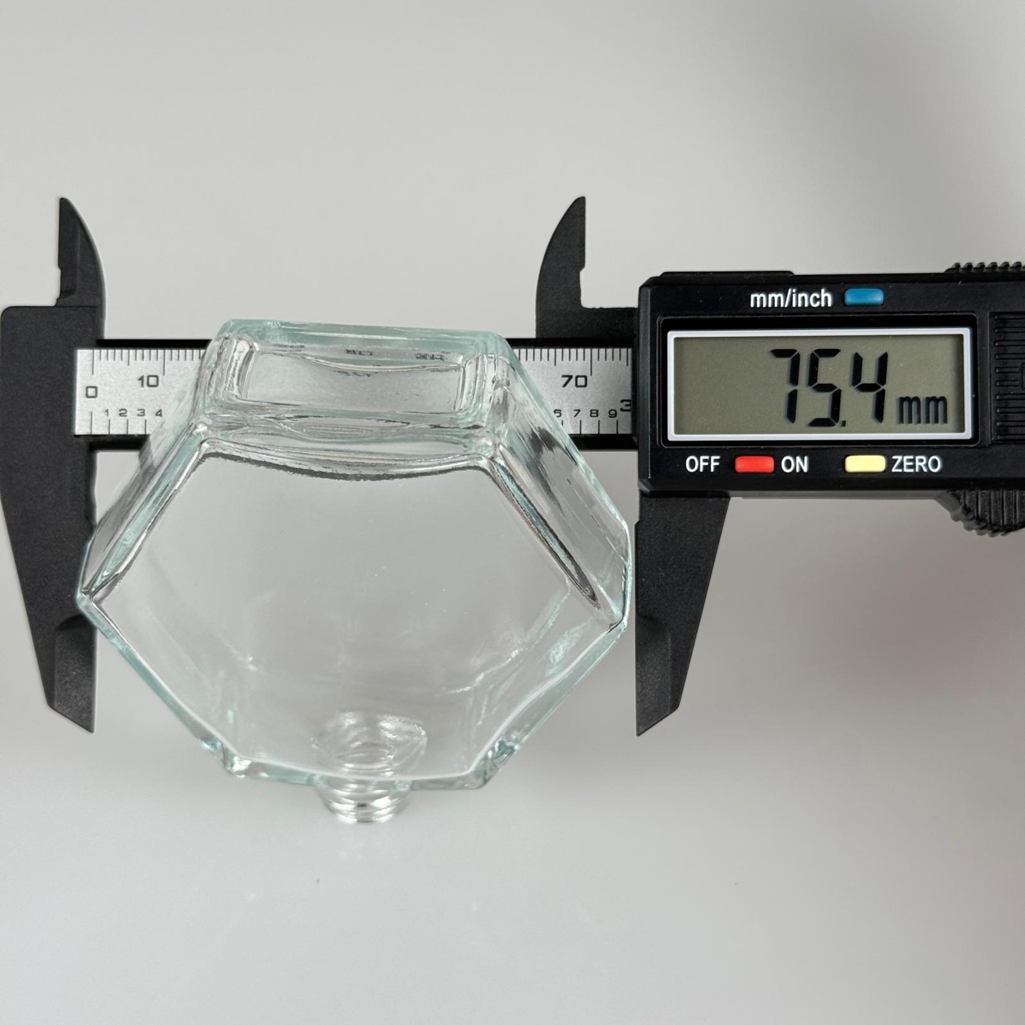 50 CC ALTIGEN CAM ŞİŞE + SİYAH ALÜMİNYUM METAL KAPAKLI TAKIM - 50 ML CAM ŞİŞE