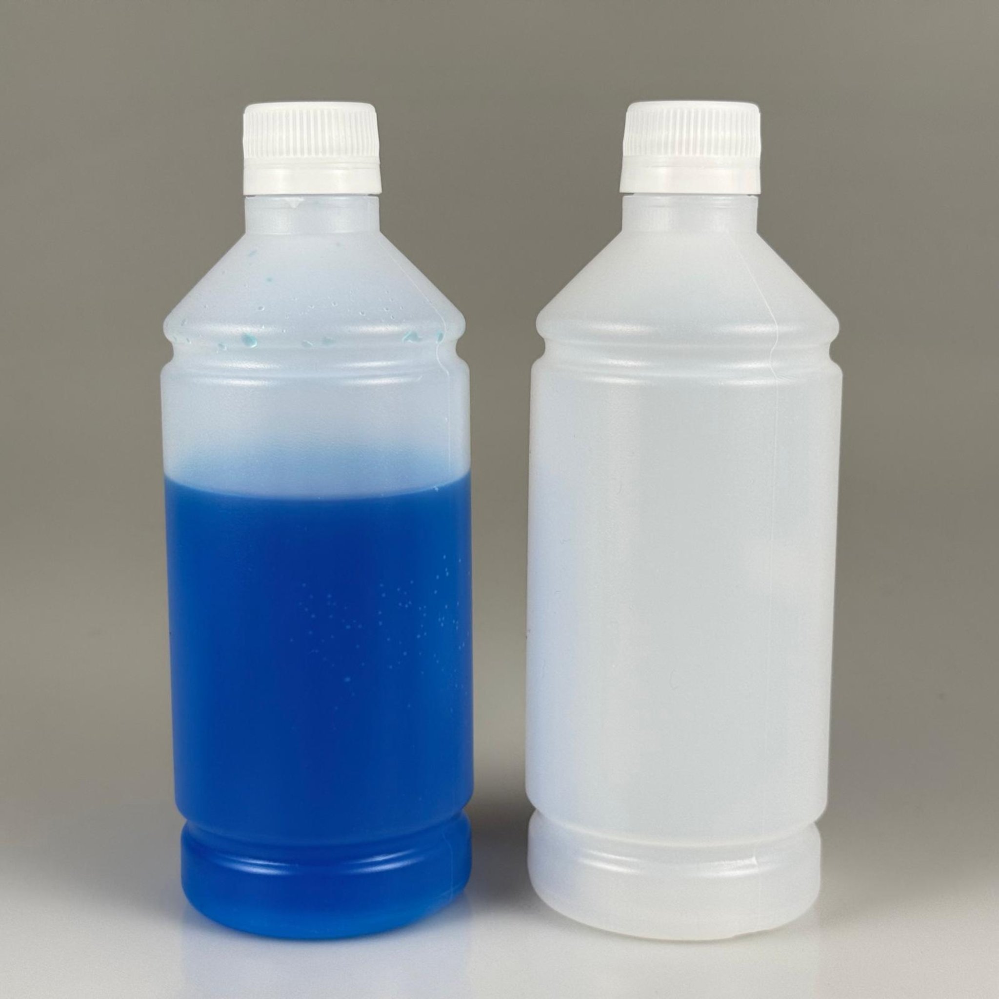 500 CC TİNER ŞİŞESİ - BEYAZ KİLİTLİ KAPAKLI - 500 ML KİMYASALA DAYANIKLI PLASTİK ŞİŞE - 0,5 LT POLİETİLEN ŞİŞE