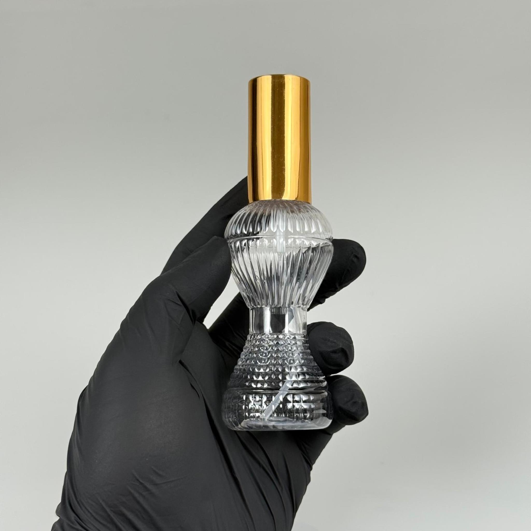 50 ML PET KOLONYA, PARFÜM VB ŞİŞELERİ - METAL ALÜMİNYUM GOLD KAPAK + VİDALI SPREY + 50 CC PIRLANTA ŞİŞE SET TAKIM