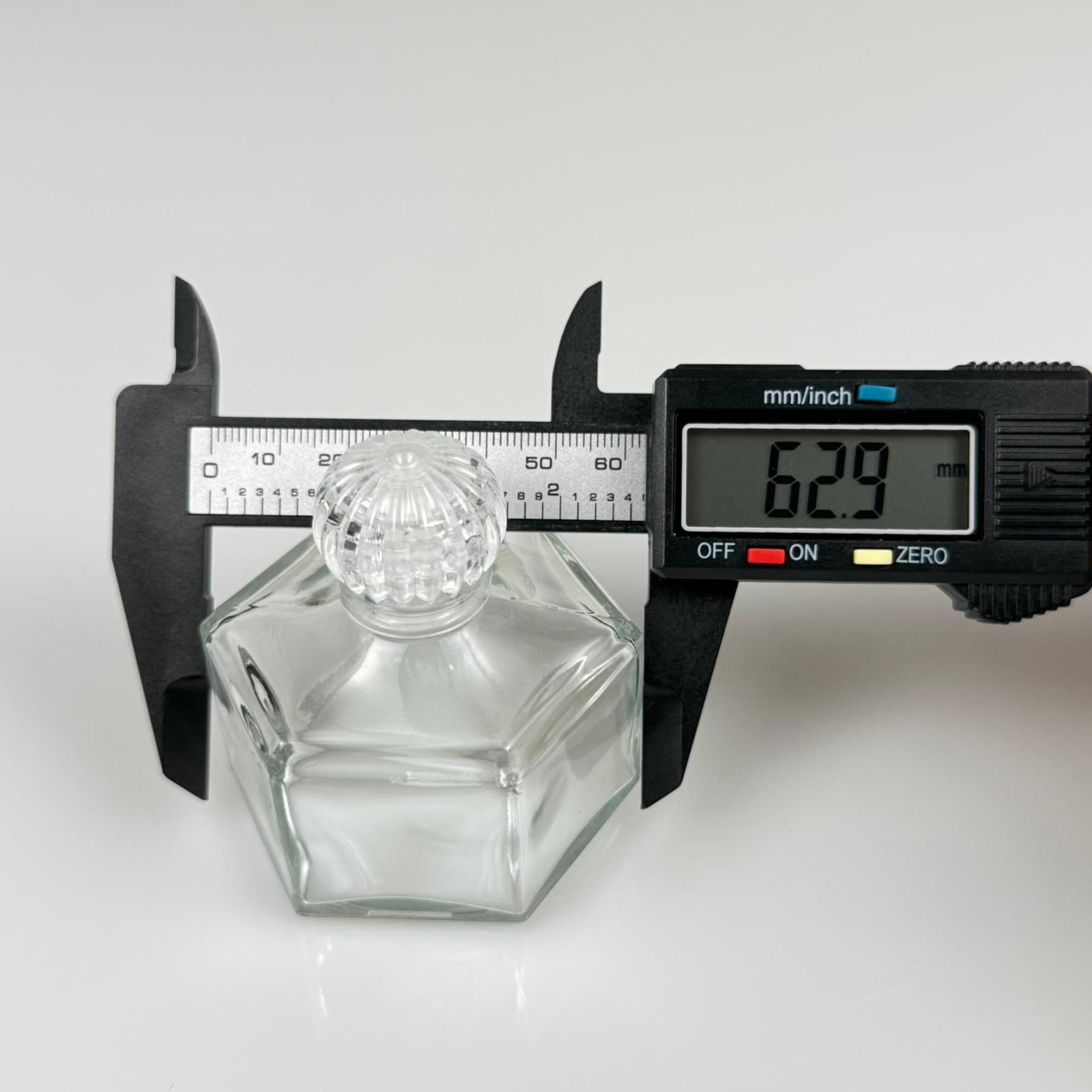 50 CC BASIK ALTIGEN CAM ŞİŞE - KRİSTAL KAPAKLI KOLONYA TIPALI - 50 ML PRESTİJLİ ŞİŞE