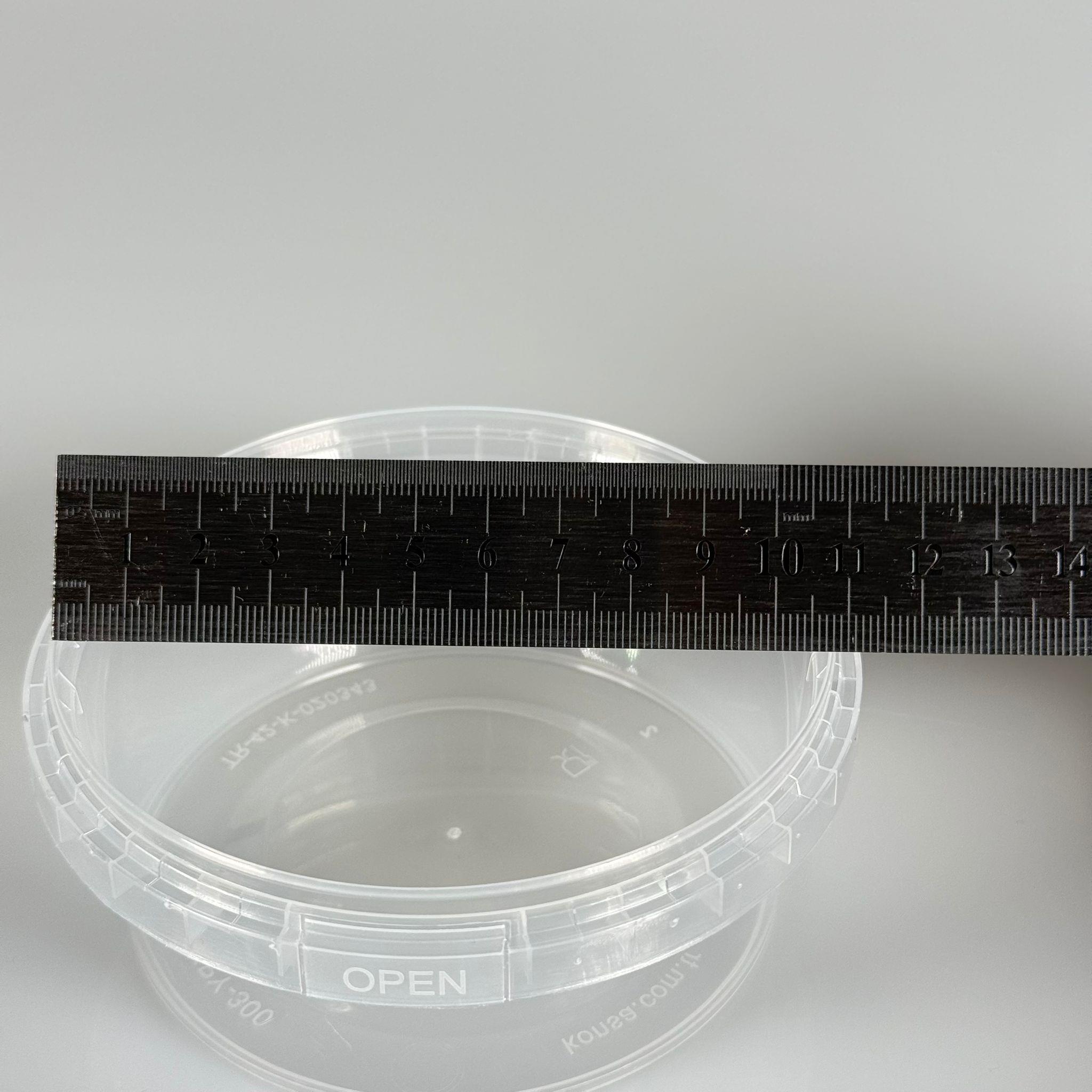 300 CC PLASTİK KOVA - ŞEFFAF - 300 ML GIDAYA UYGUN SIZDIRMAZ KİLİTLİ KAPAKLI KOVA - KURABİYE KABI, BÖĞÜRTLEN AHUDUDU AMBALAJI, PETEK KOVAN BAL KUTUSU, HURMA KOVASI VB ALANLARDA KULLANILABİLİR.