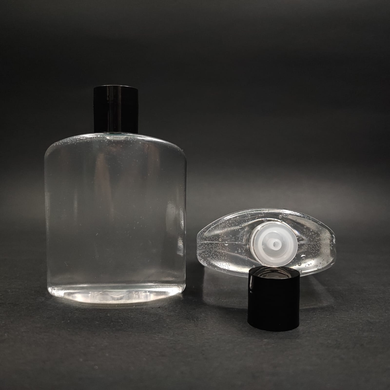 100 ML PET KOLONYA ŞİŞESİ - KAPAKLI TIPALI TAKIM - PROMOSYON DAĞITMAK İÇİN PLASTİK KOLONYA ŞİŞESİ
