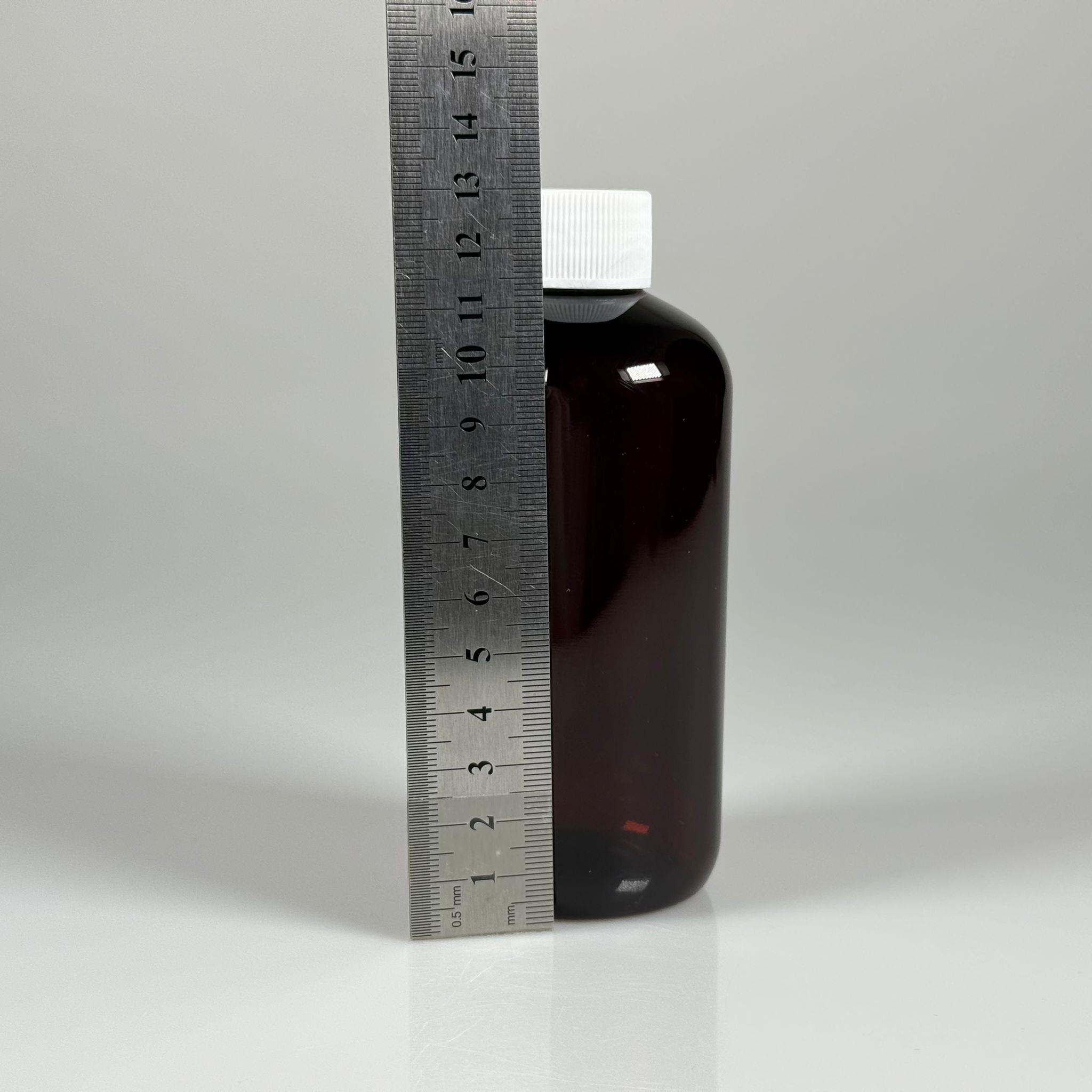 250 CC AMBER PLASTİK ŞİŞE ZEYNEP MODEL - CONTALI BEYAZ KAPAKLI - 250 ML TOMBUL PET ŞİŞE