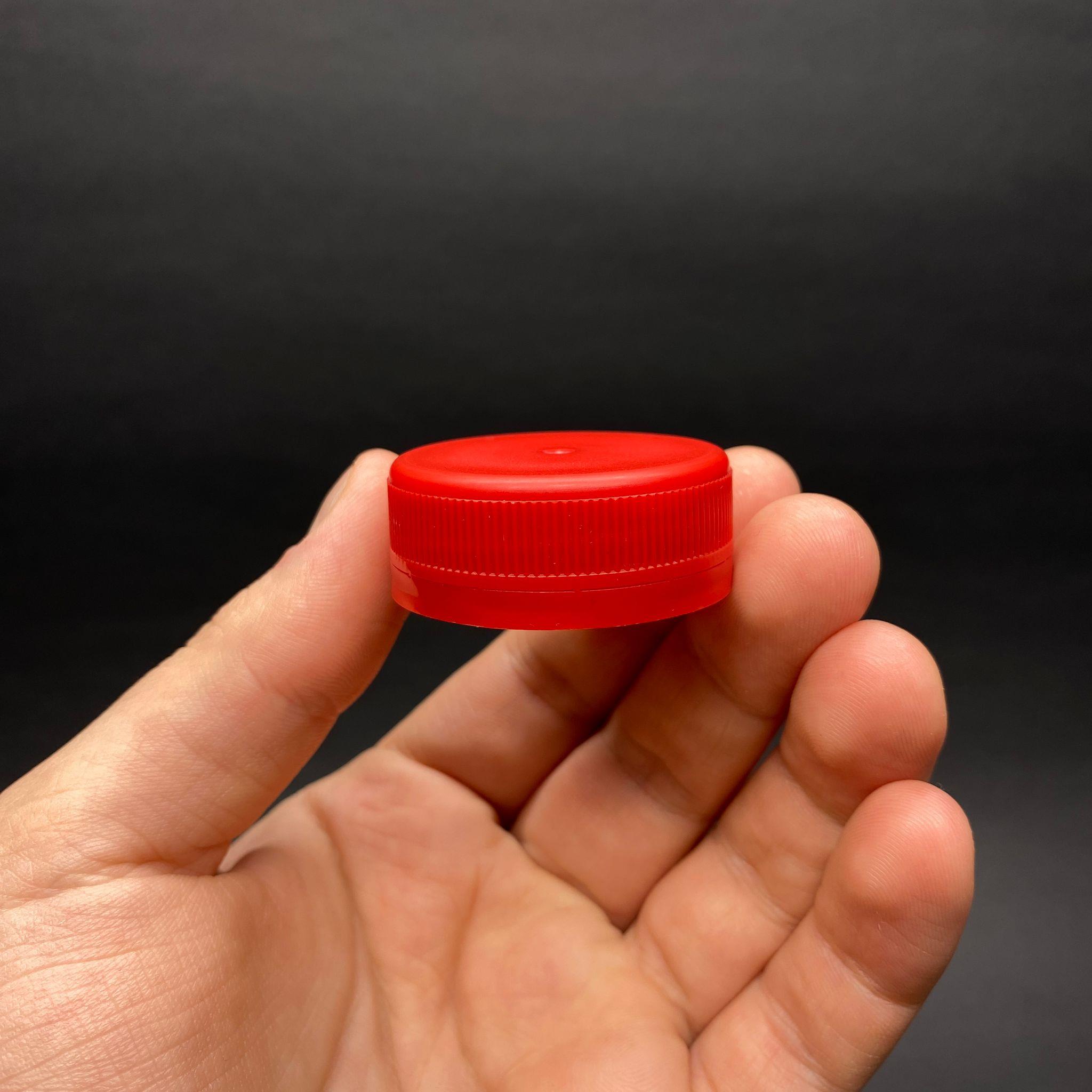 38/16 MM CHS TAHİN PEKMEZ KAPAK FOLYOLU - KIRMIZI - alüminyum indiksiyon folyolu