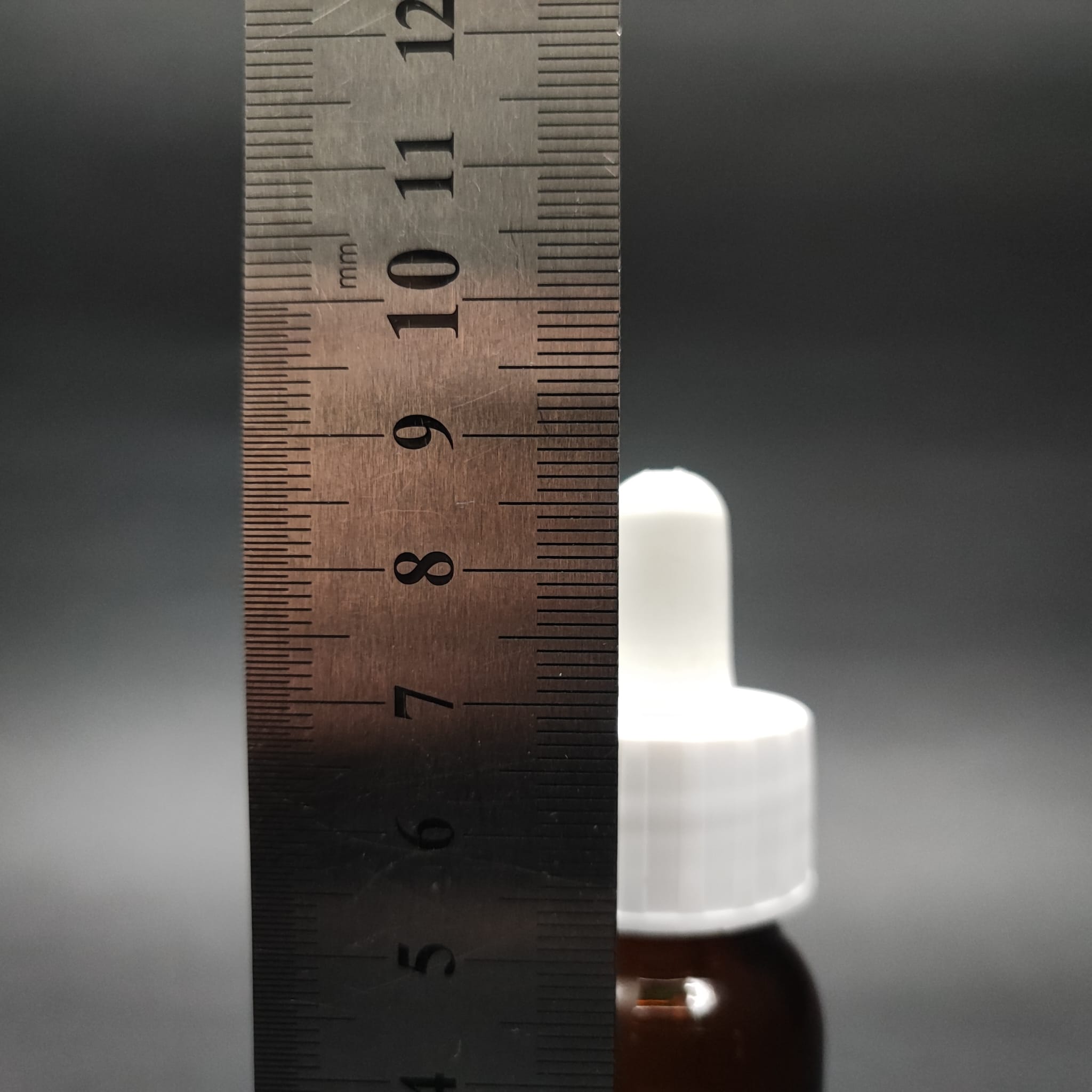 20 ML DOLUMU KOLAY, GENİŞ AĞIZLI CAM DAMLALIKLI ŞİŞE (25 MM AĞIZ)  - 20 CC BEYAZ DAMLALIKLI CAM ECZA ŞİŞESİ - AMBER KAHVERENGİ