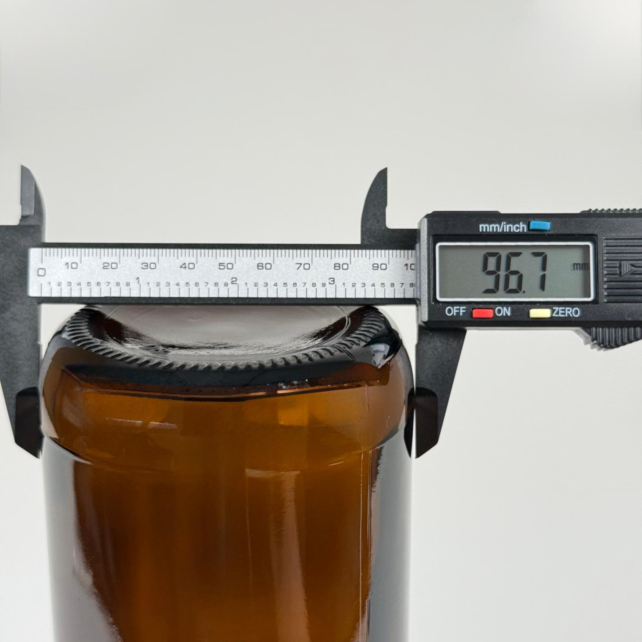 1000 ML CAM ECZA ŞİŞESİ + 6 ML DOZAJ PİPETİ + DOZAJ TIPASI + CONTALI PLASTİK KAPAK TAKIM