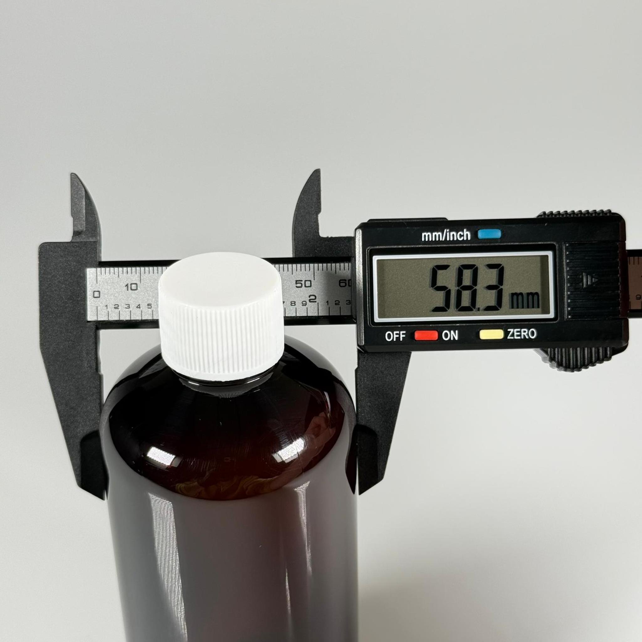 250 CC AMBER ŞİŞE - BEYAZ KAPAKLI - KOLONYA TIPALI - 250 ML PLASTİK KOLONYA ŞİŞESİ - ZEYNEP MODEL PET ŞİŞE