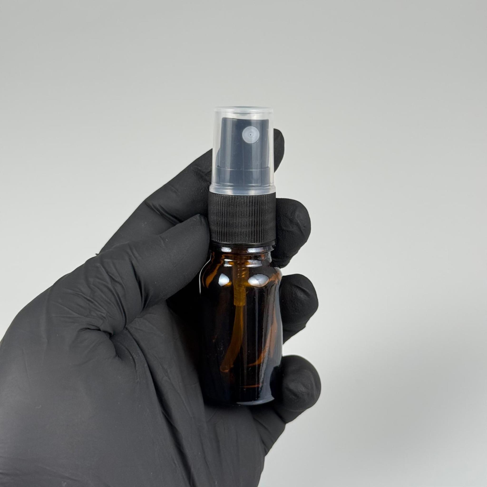 10 CC AMBER CAM ŞİŞE - SİYAH SPREYLİ TAKIM - 10 ML SİHAY SPREYLİ AMBER CAM ŞİŞE