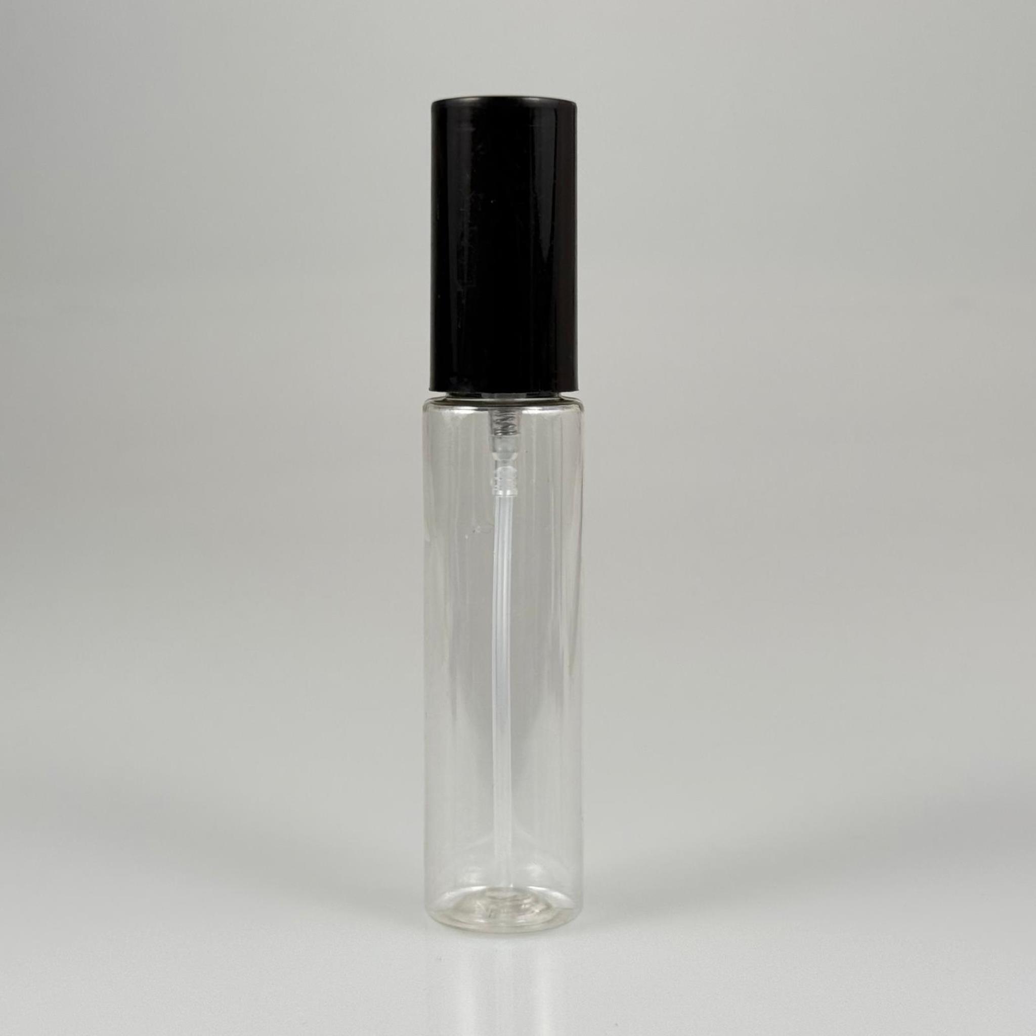 35 CC PARFÜM ŞİŞESİ PLASTİK - SİYAH SPREY + SİYAH KAPAK - 35 ML PARFÜM ŞİŞESİ PET