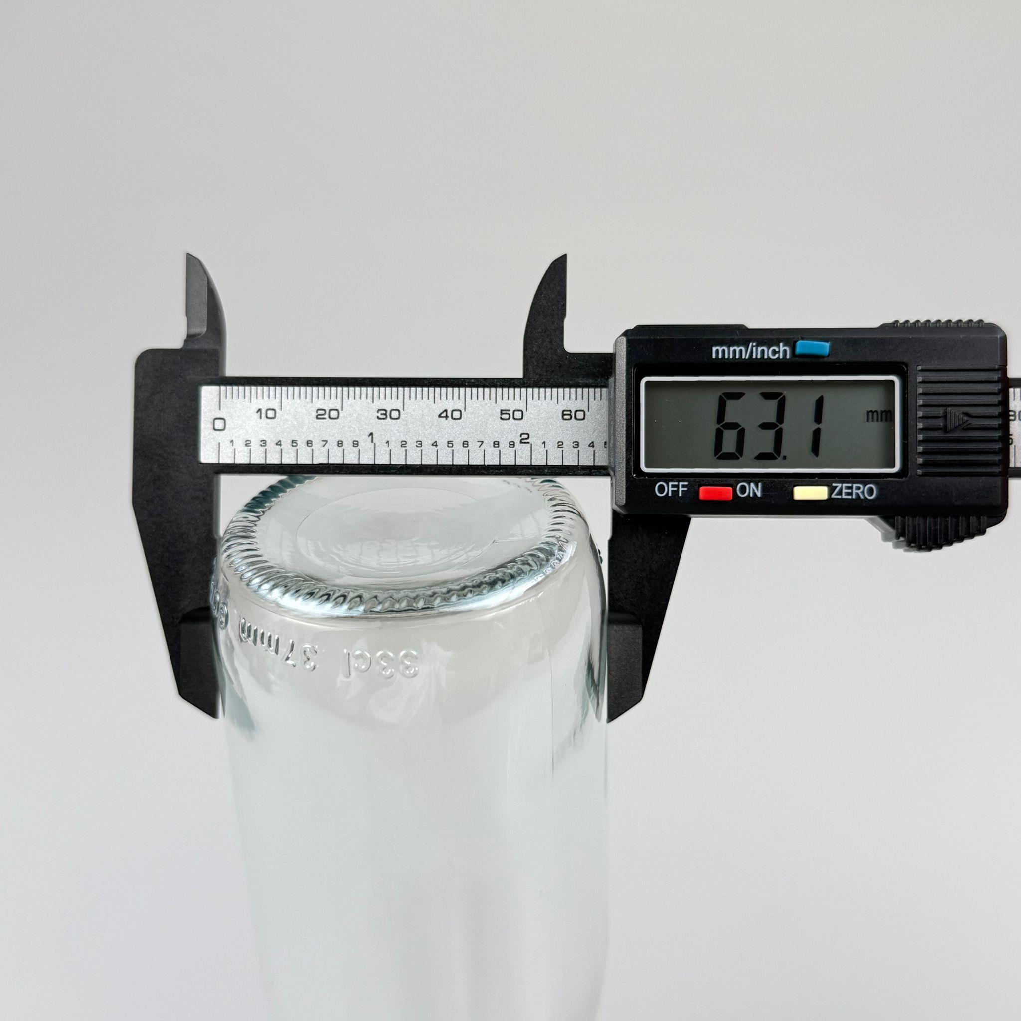 330 CC CAM ŞİŞE - YEŞİL KİLİTLİ KAPAKLI - 330 ML CAM ŞİŞE