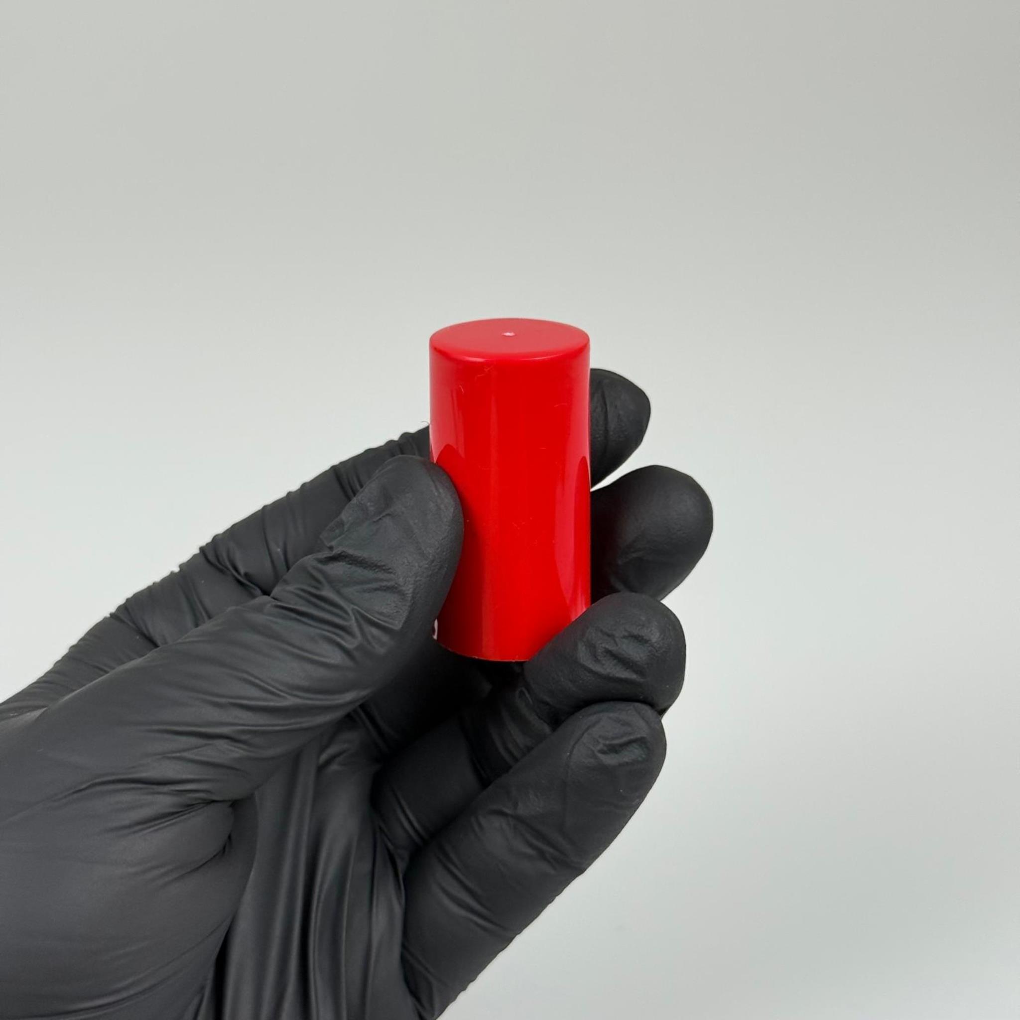 20 MM PARFÜM ŞİŞE KAPAĞI PLASTİK - KIRMIZI