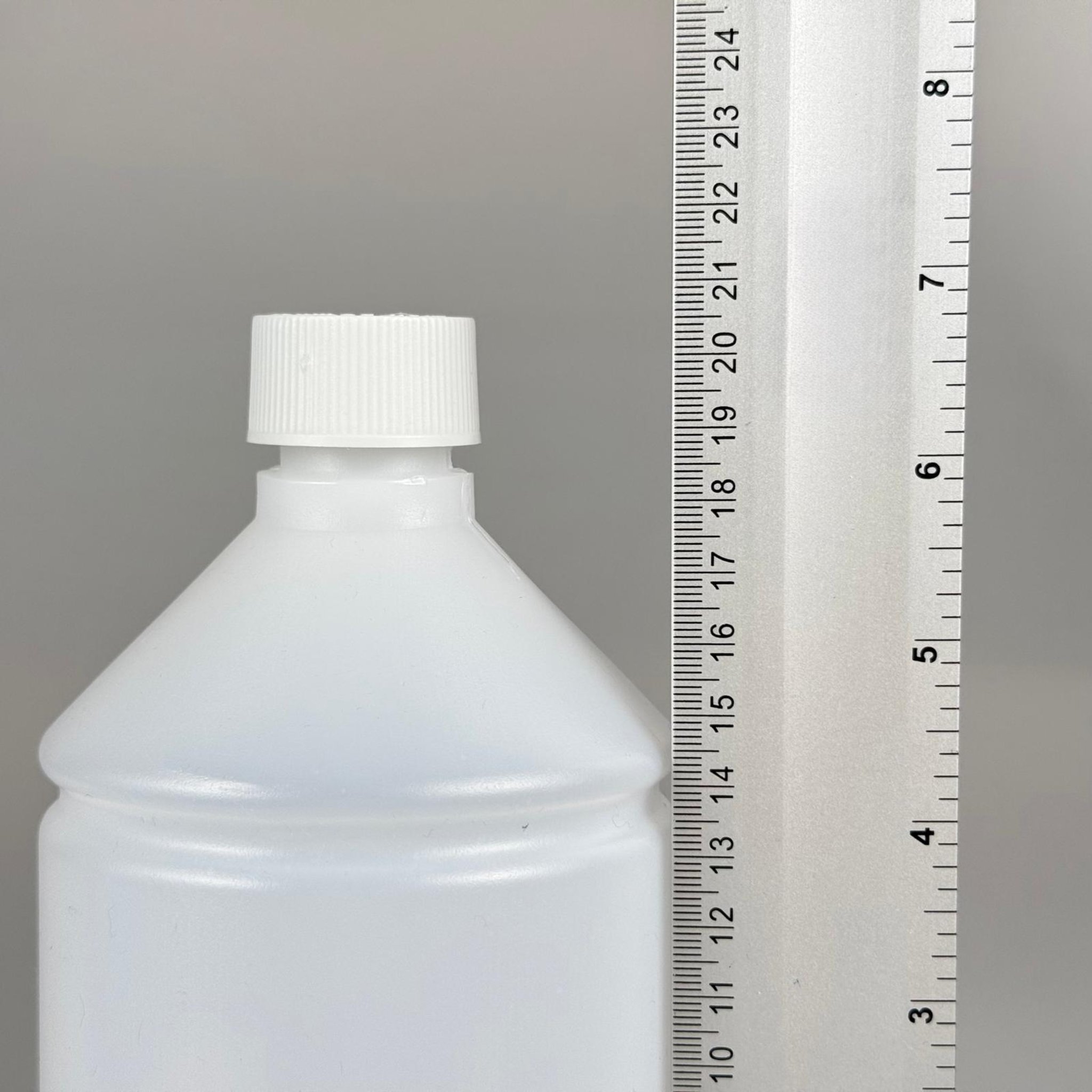 1000 CC TİNER ŞİŞESİ - BEYAZ ÇOCUK KİLİTLİ KAPAKLI - 1000 ML KİMYASALA DAYANIKLI PLASTİK ŞİŞE - 1 LT POLİETİLEN ŞİŞE