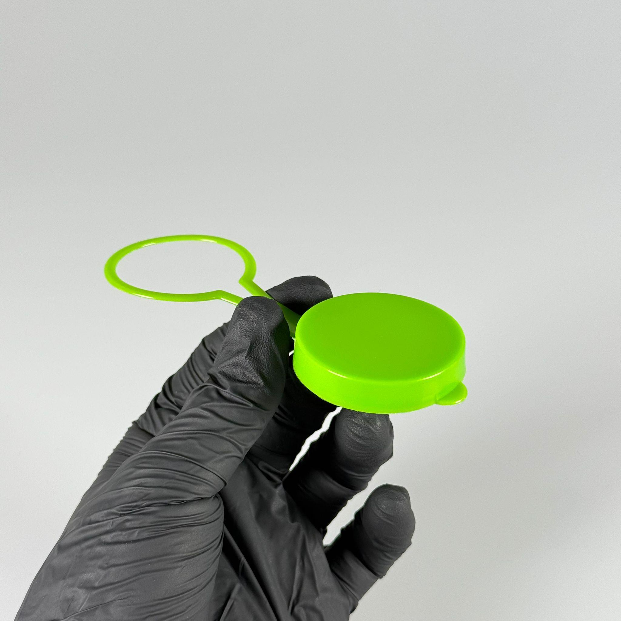 44 - 11 MM PLASTİK AYRAN KAPAĞI GEÇMELİ KAPAK - CAM SÜT ŞİŞESİ KAPAĞI - SÜTAŞ CAM AYRAN ŞİŞESİ KAPAĞI - NOSTALJİ SÜT AYRAN KAPAK - YEŞİL