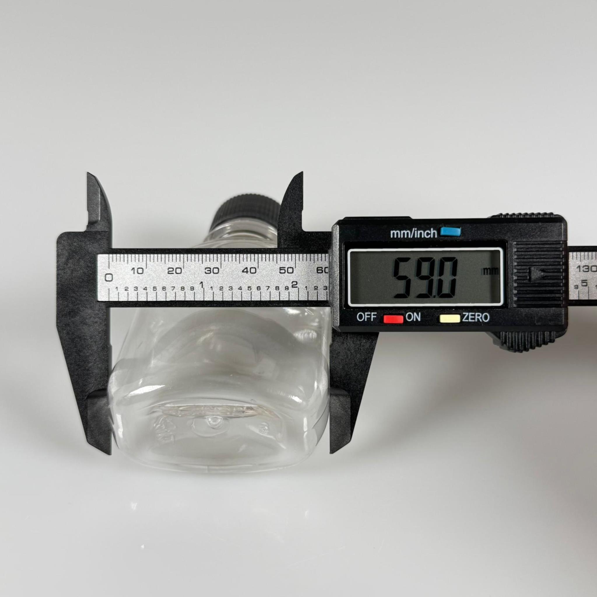 100 ML YASSI KAPAKLI KOLONYA TIPALI PET ŞİŞE - 100 CC CONTALI SİYAH KAPAKLI PLASTİK ŞİŞE