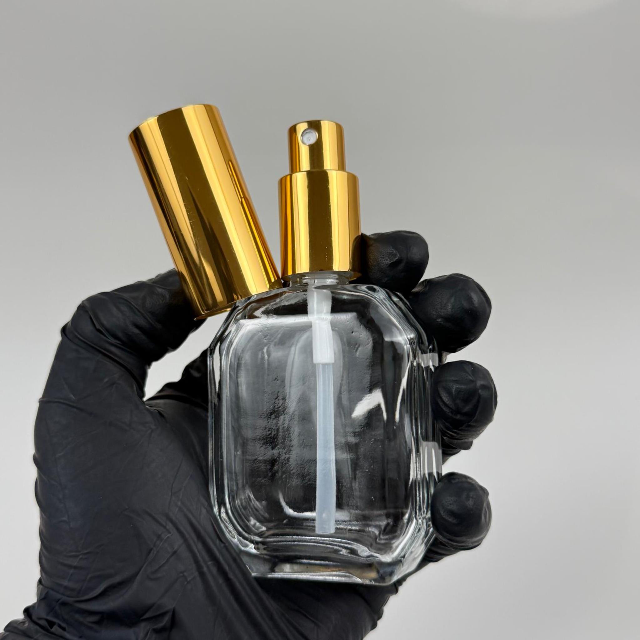 50 CC KAZABLANKA CAM ŞİŞE + GOLD SPREY FISFIS - 50 ML HEDİYELİK CAM KOLONYA ŞİŞESİ - DÜĞÜN, NİŞAN, SÖZ, KINA, CENAZE, PROMOSYON, PARFÜM İÇİN HEDİYELİK KOLONYA ŞİŞELERİ