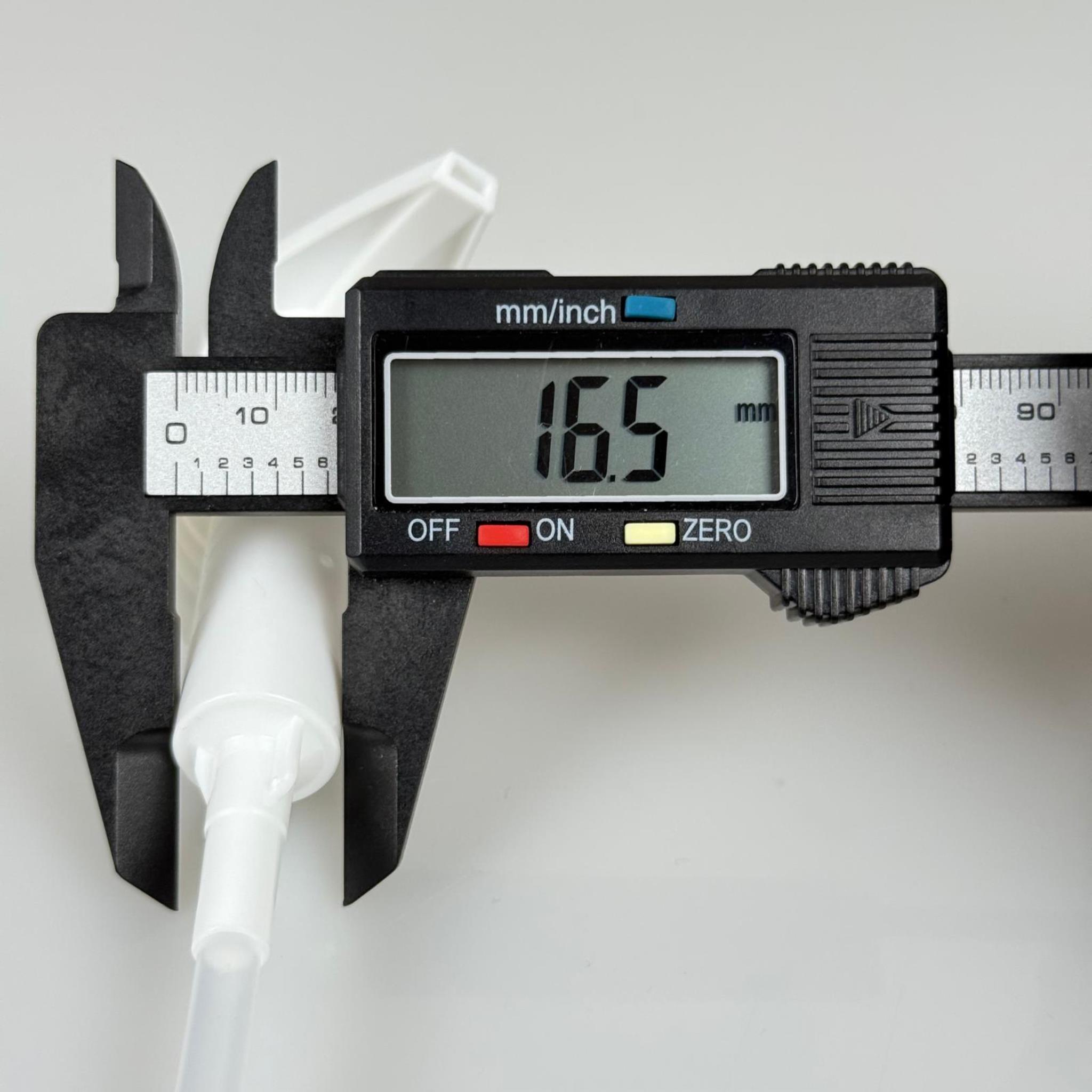 28 MM POMPA BEYAZ VİDASIZ KİLİTLİ - SIVI SABUN POMPASI