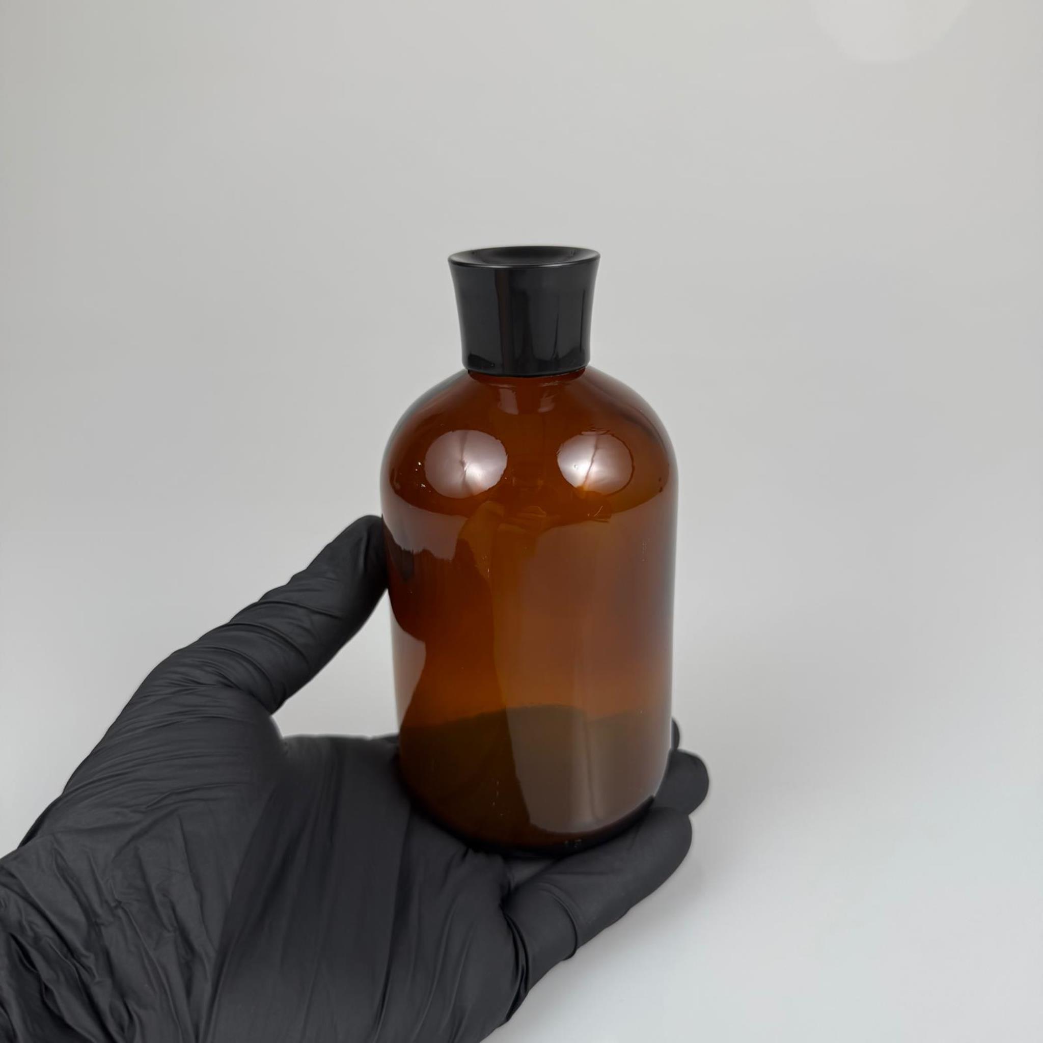 250 CC AMBER CAM BAMBU ODA KOKUSU ŞİŞESİ - 250 ML ÇUBUKLU BAMBU ODA KOKUSU ŞİŞESİ - DİFÜZÖR ŞİŞE- CAM ŞİŞE + SİYAH LÜX KAPAK + SİYAH TIPA
