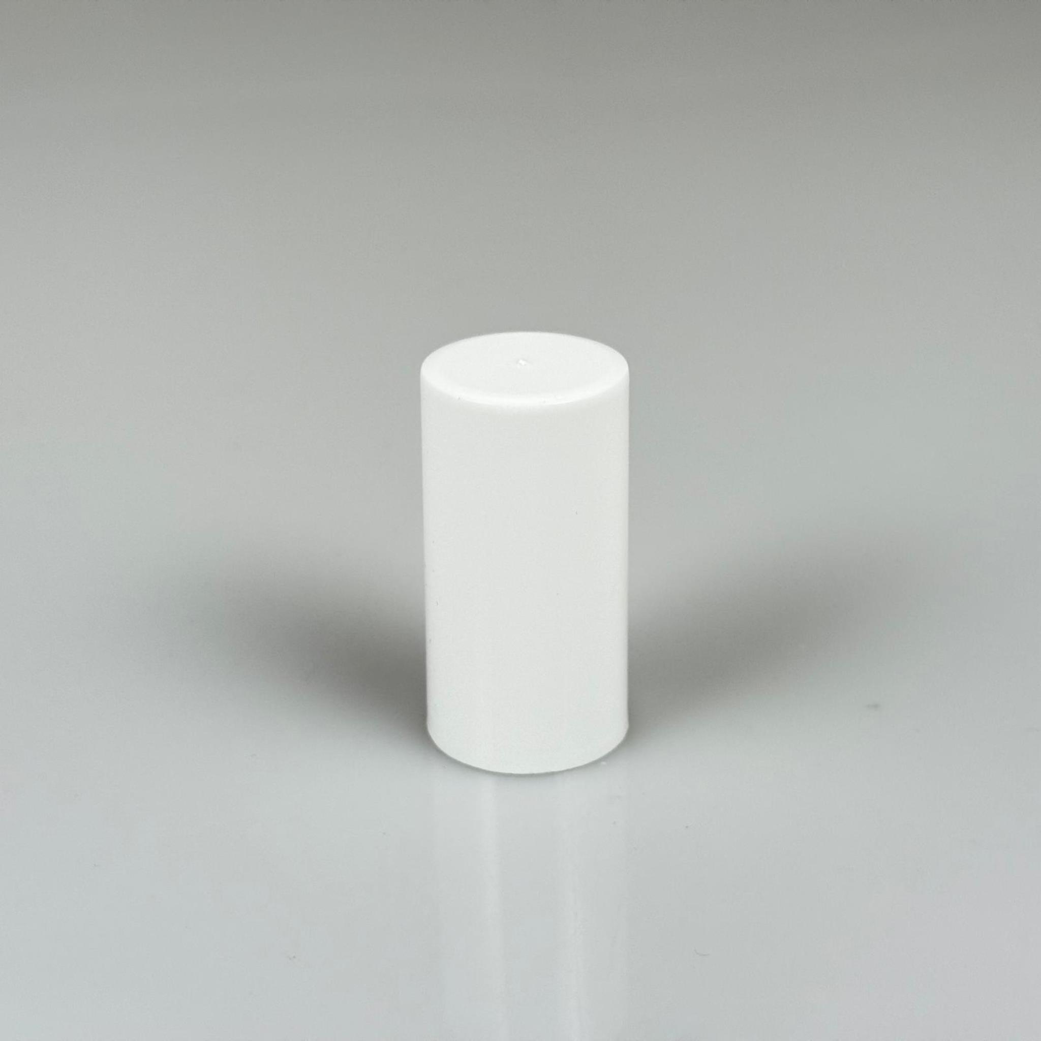 20 MM PARFÜM ŞİŞE KAPAĞI PLASTİK - BEYAZ