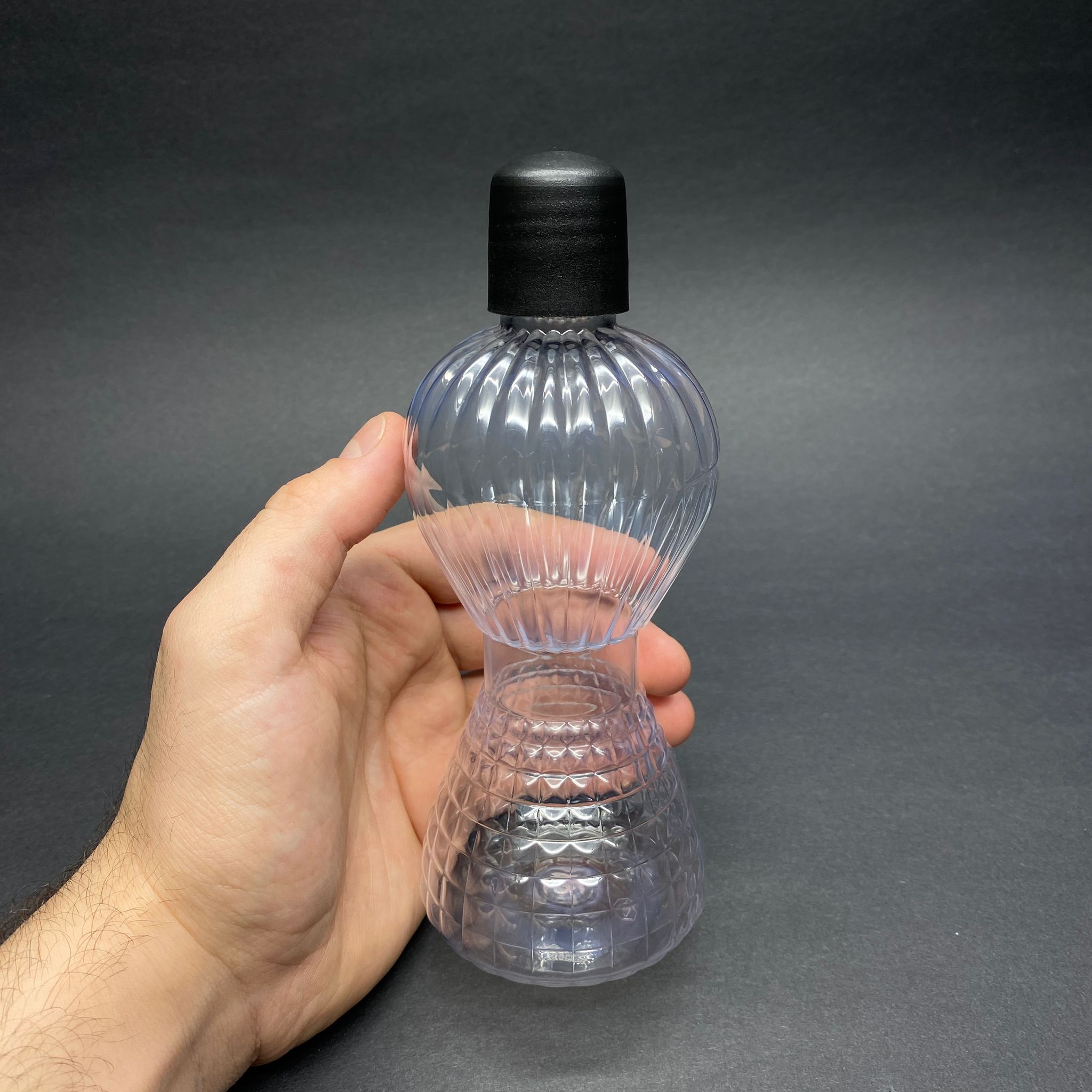 300 ML PET KOLONYA ŞİŞESİ KAPAKLI TIPALI TAKIM - PIRLANTA