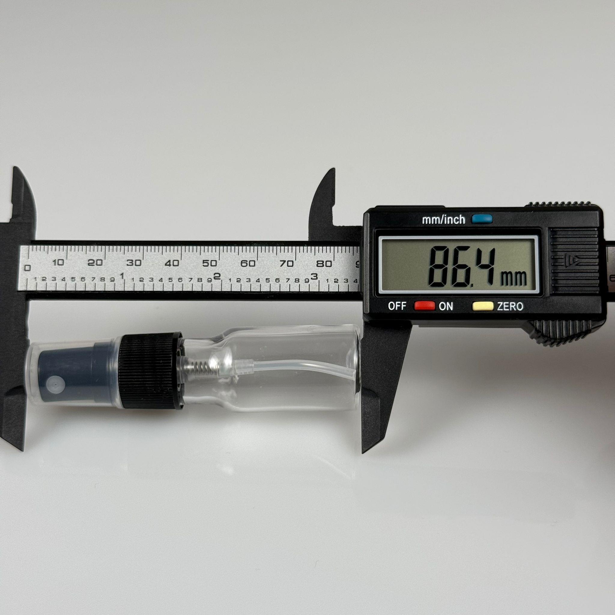 10 CC PET ŞİŞE - SİYAH SPREYLİ - 10 ML SPREYLİ PLASTİK ŞİŞE - SPREYLİ TESTER ŞİŞE 10 CC PLASTİK ŞİŞE (SİLME 15 CC)