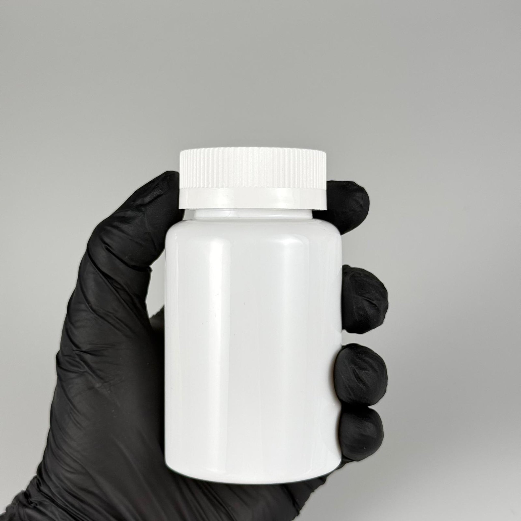 150 ML ÇOCUK KİLİT KAPAKLI TABLET ŞİŞESİ  - 150 CC BEYAZ PET KAVANOZ + 38 MM BEYAZ ÇOCUK KİLİTLİ KAPAK TAKIM -  KAPSÜL KUTUSU - İLAÇ ŞİŞESİ - MEDİKAL HAP ŞİŞESİ - FARMASÖTİK KAVANOZ