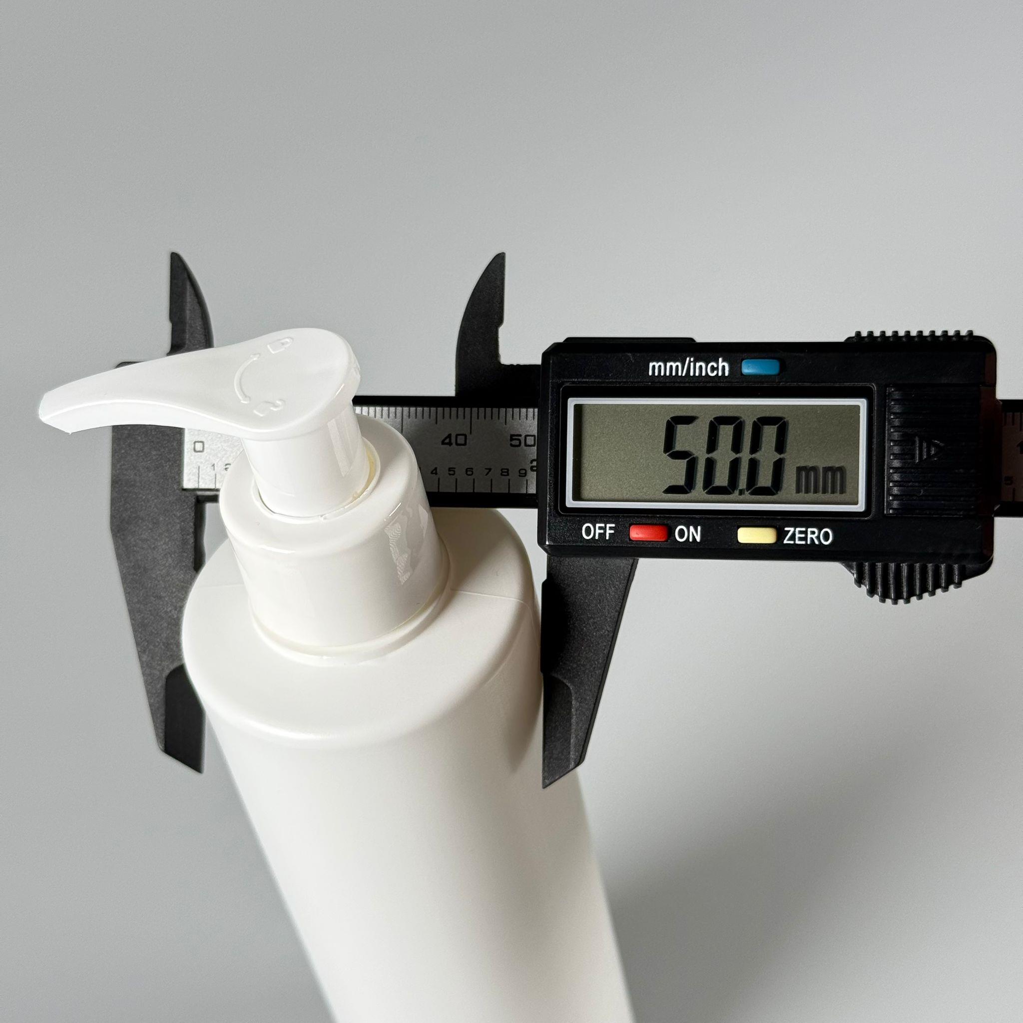 200 CC (SİLME 250 CC) BEYAZ SİLİNDİR MODEL MAT SERT POLİETİLEN ŞİŞE - BEYAZ POMPALI - 200 ML POMPALI BEYAZ PLASTİK ŞİŞE