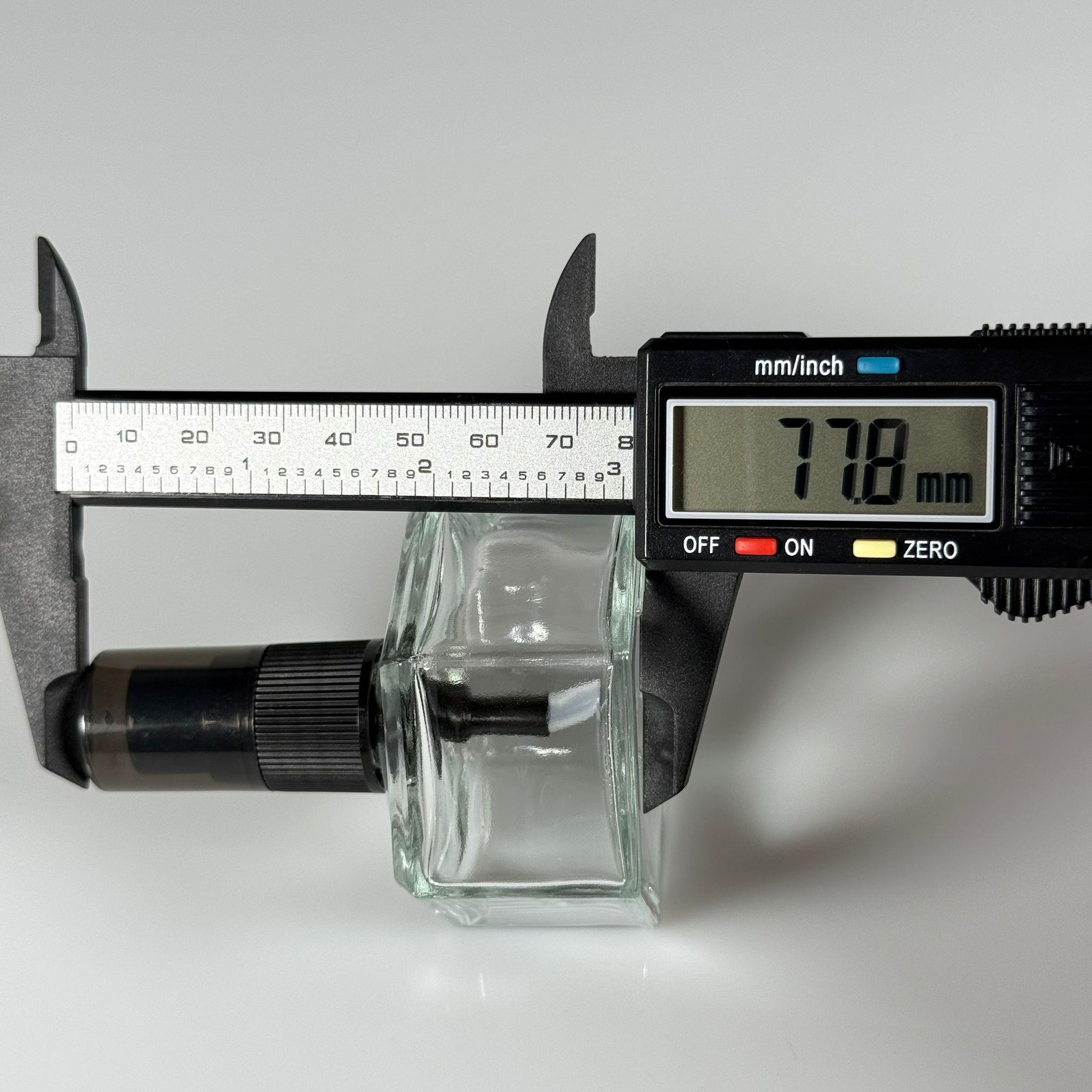 50 CC BASIK ALTIGEN CAM ŞİŞE - SİYAH LOSYON POMPALI - 50 ML PRESTİJLİ ŞİŞE