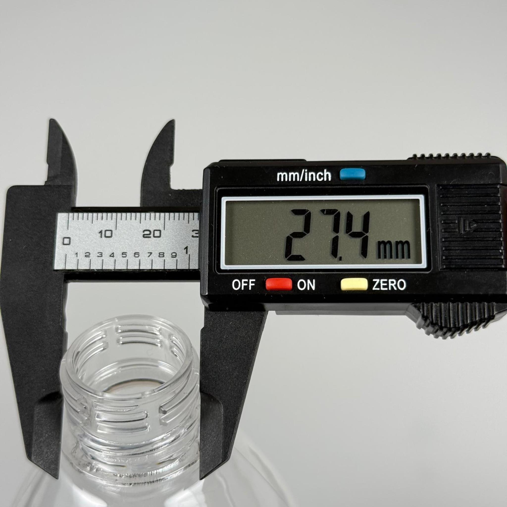 400 CC YASSI PET ŞİŞE - 28 AĞIZ KAPAKSIZ - 400 ML PLASTİK ŞİŞE