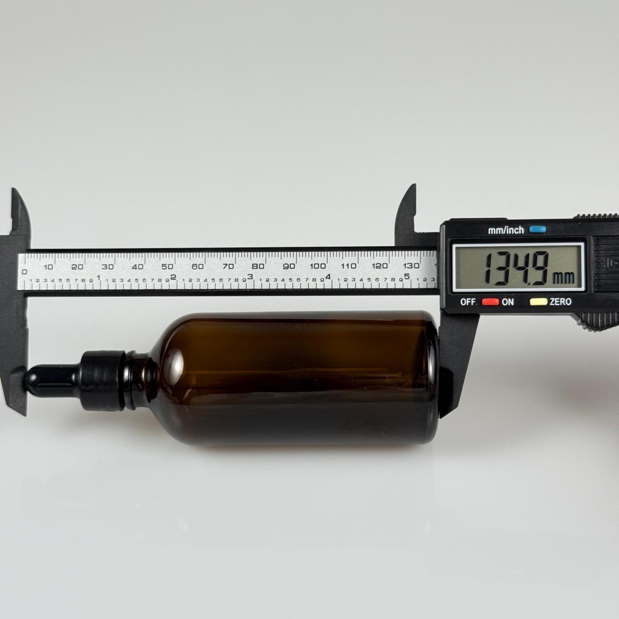 100 CC AMBER CAM DAMLALIKLI ŞİŞE - SİYAH EMZİK + SİYAH DÜZ KAPAK + CAM PİPET TAKIM - 100 ML KAHVERENGİ DAMLALIKLI ŞİŞE SETİ
