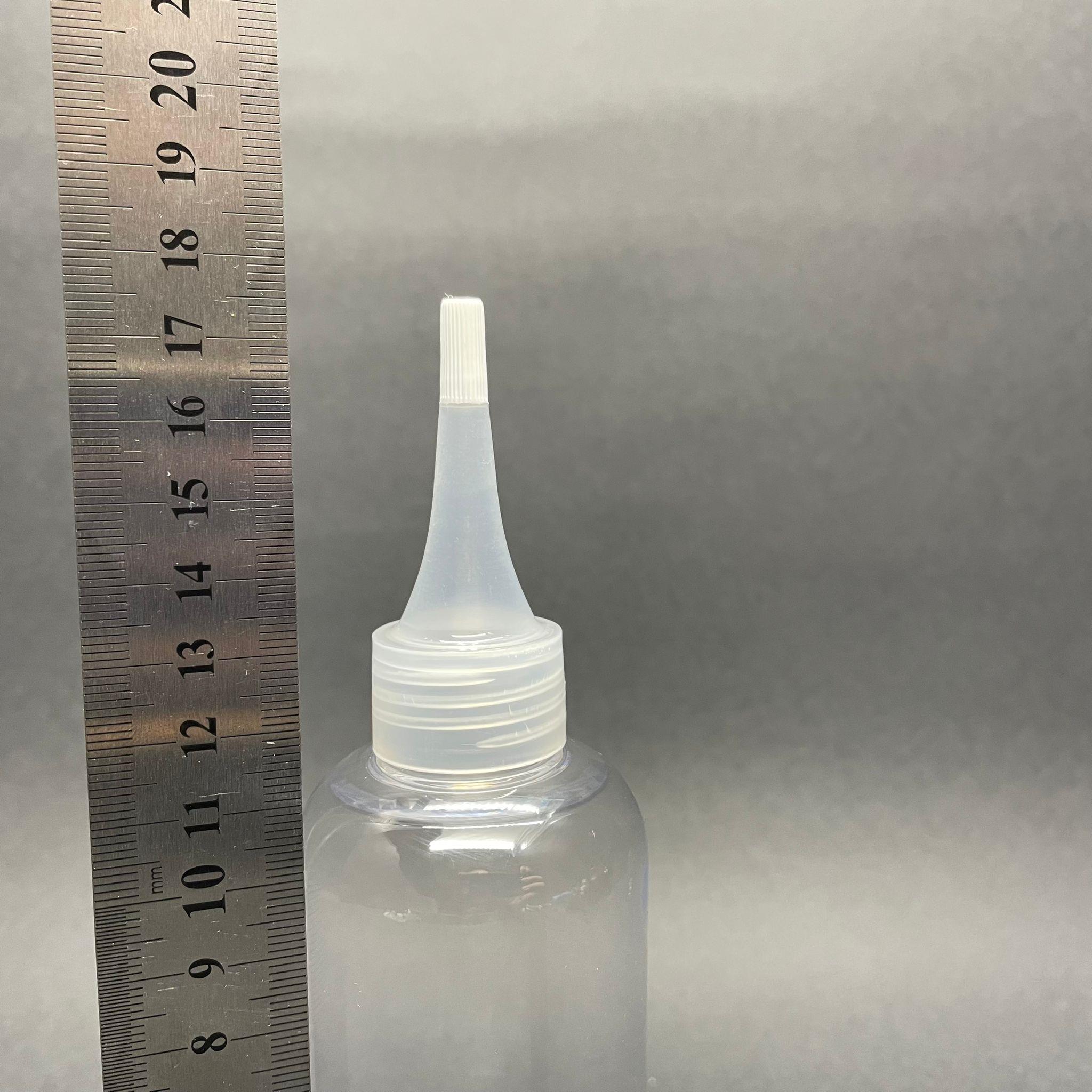 200 CC PET ŞİŞE - AKITICI KAPAKLI - 200 ML PLASTİK AKITICILI ŞİŞE