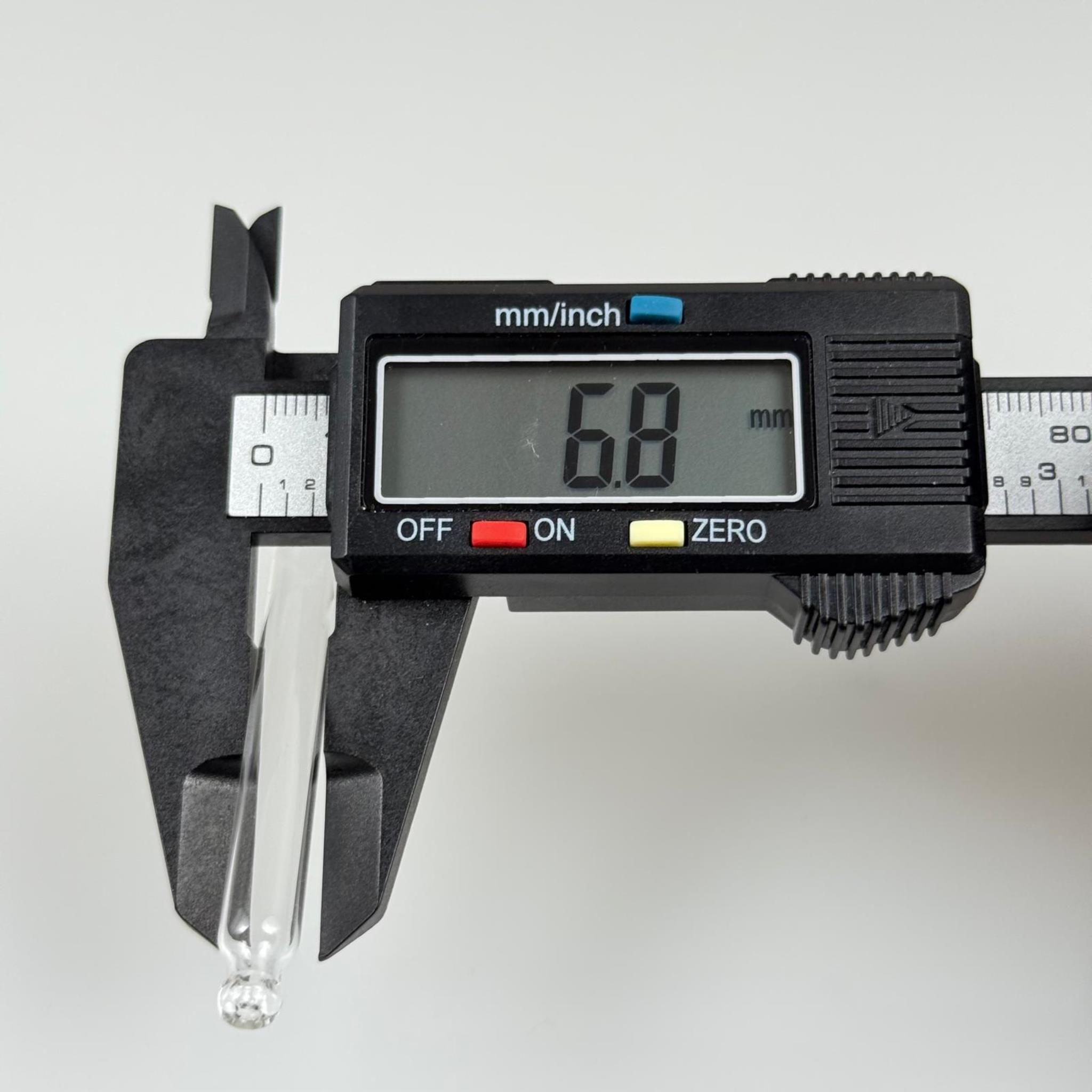ÇUBUK CAM 59 MM (10 CC HEPSİ UYUMLU) 
