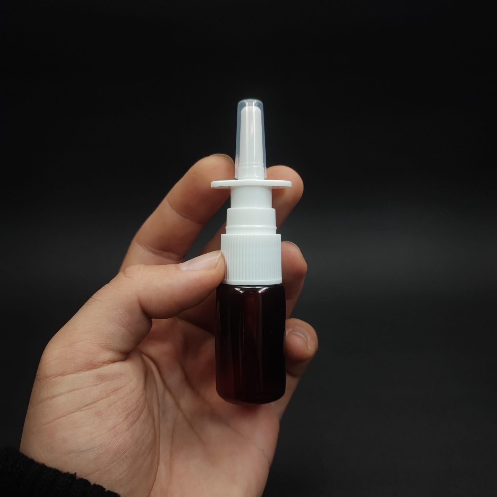 10 CC AMBER PET ŞİŞE- NAZAL BURUN SPREYLİ 10 ML PLASTİK ŞİŞE