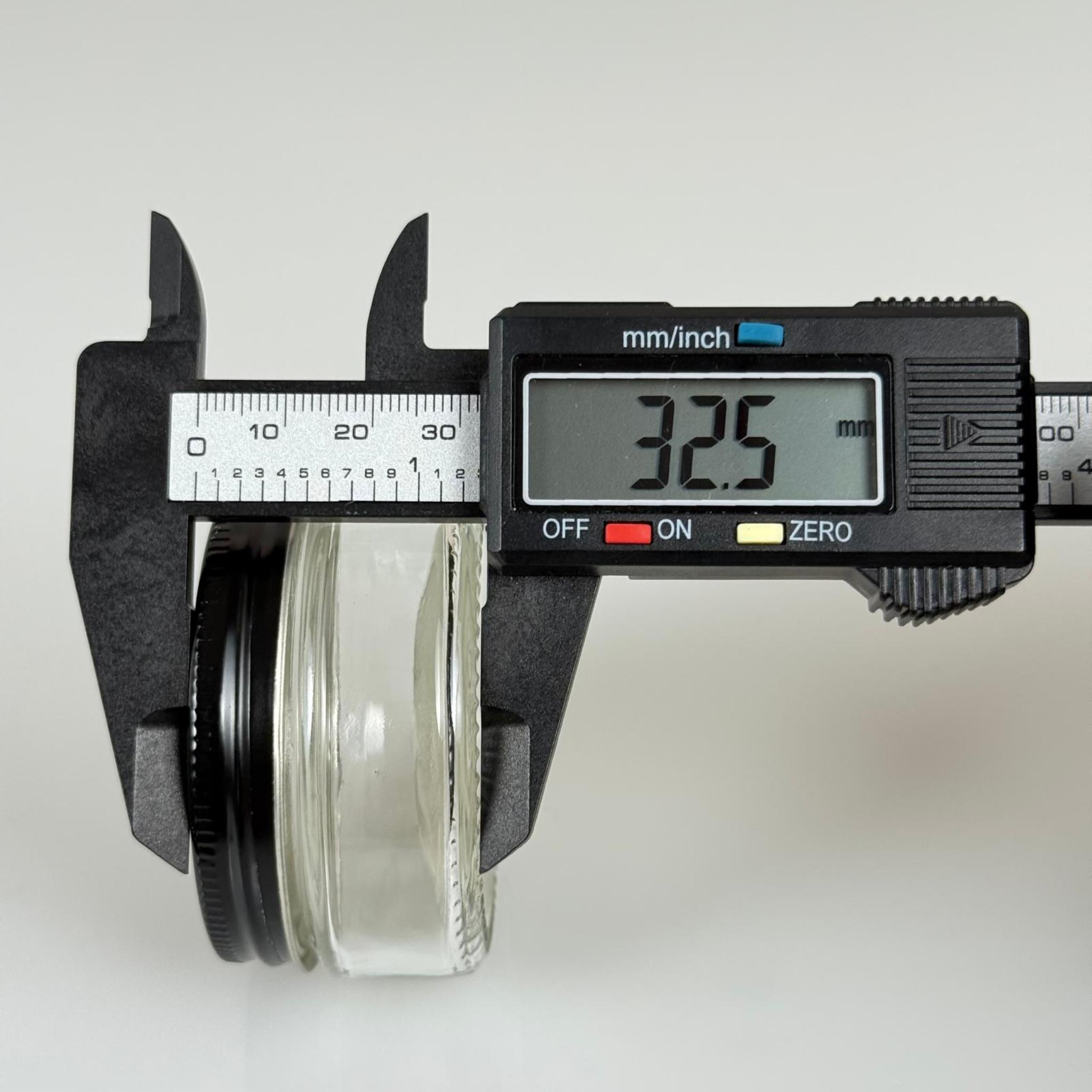 50 CC CAM KREM KAVANOZU - PARLAK SİYAH METAL KAPAKLI - 50 ML PAŞABAHÇE CAM KREM KAVANOZU - PAŞABAHÇE MUM KAVANOZLARI