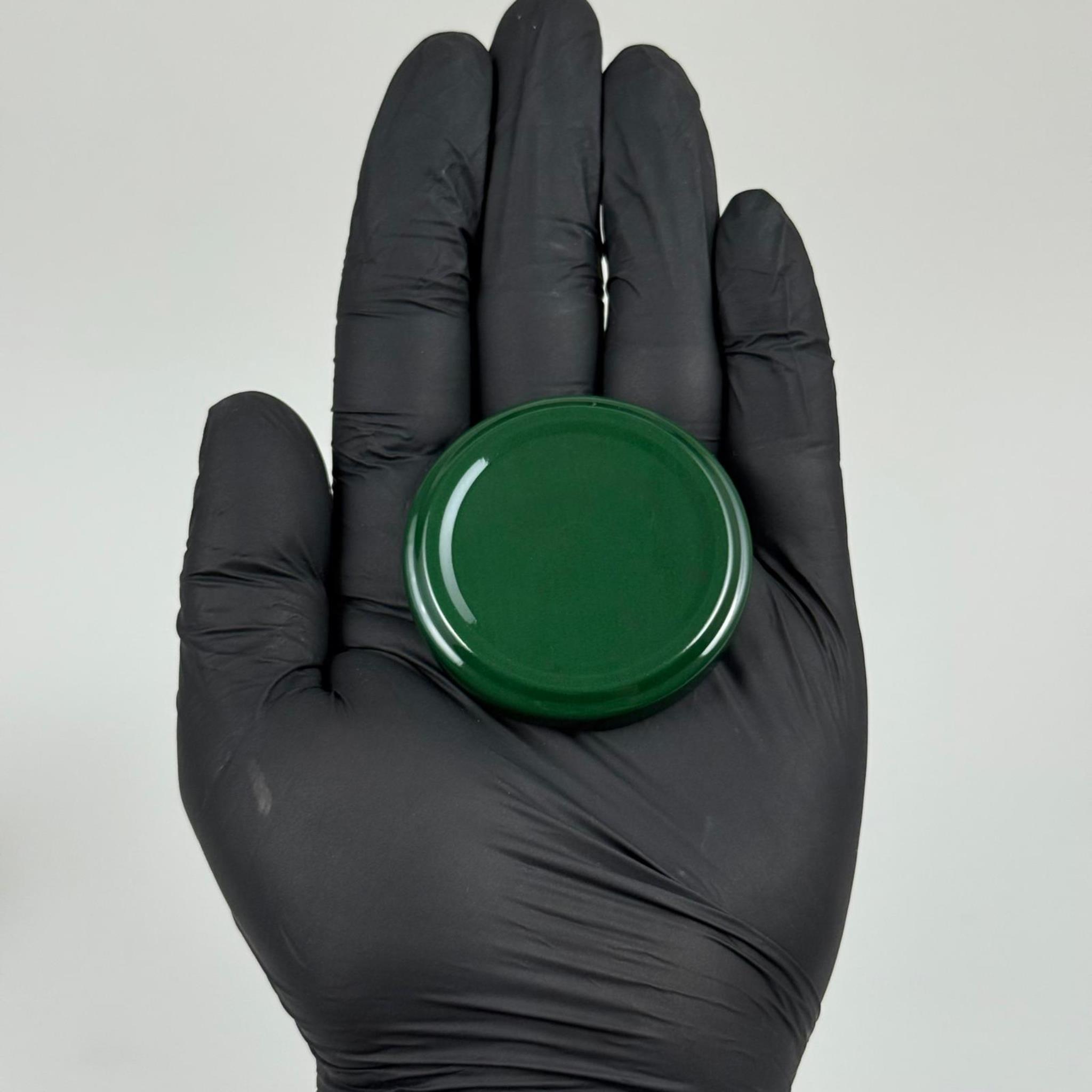 48 MM TWİST-OFF YEŞİL METAL KAPAK