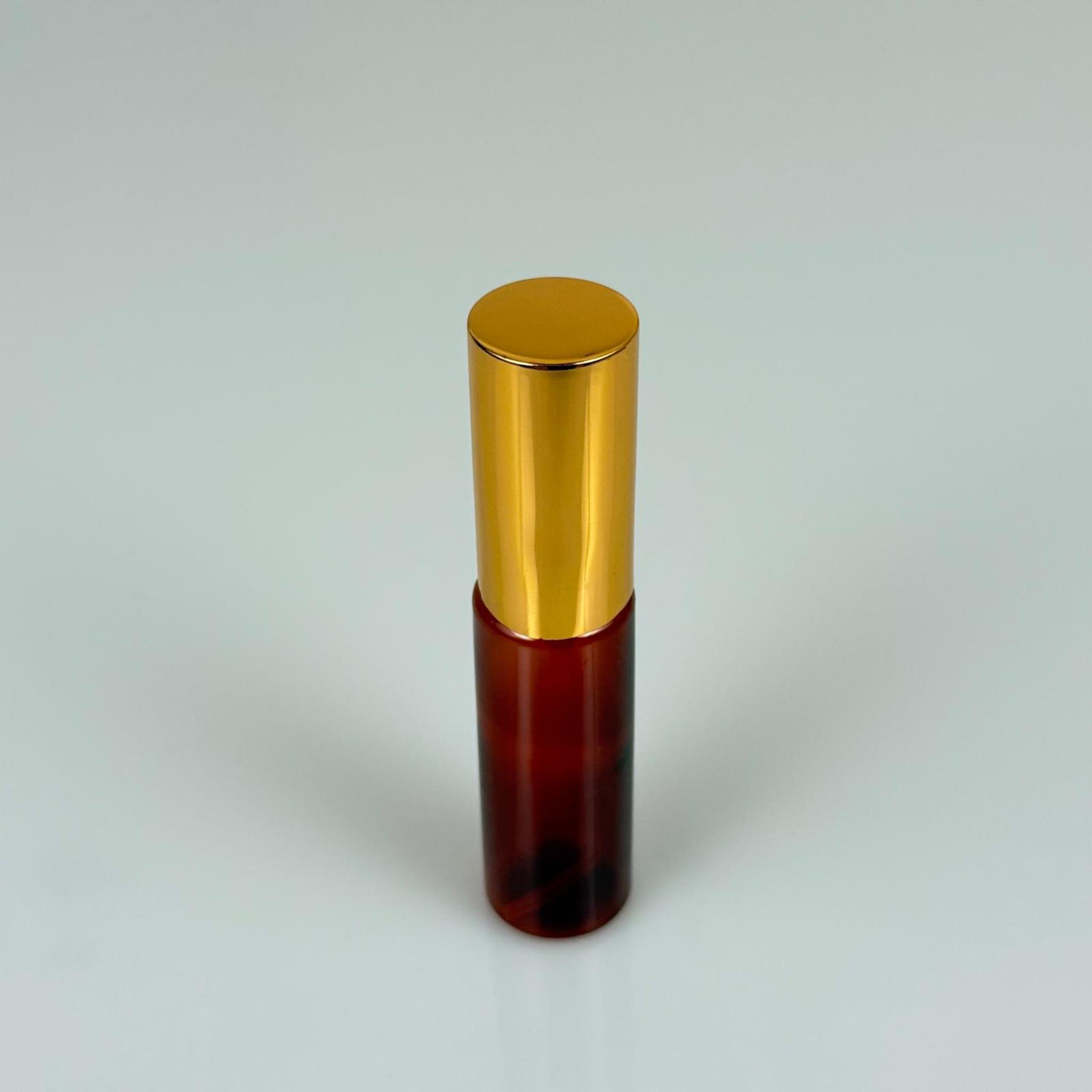20 ML PET KOLONYA, PARFÜM VB ŞİŞELERİ - METAL ALÜMİNYUM GOLD KAPAK + VİDALI SPREY + 20 CC AMBER SHOT ŞİŞE SET TAKIM