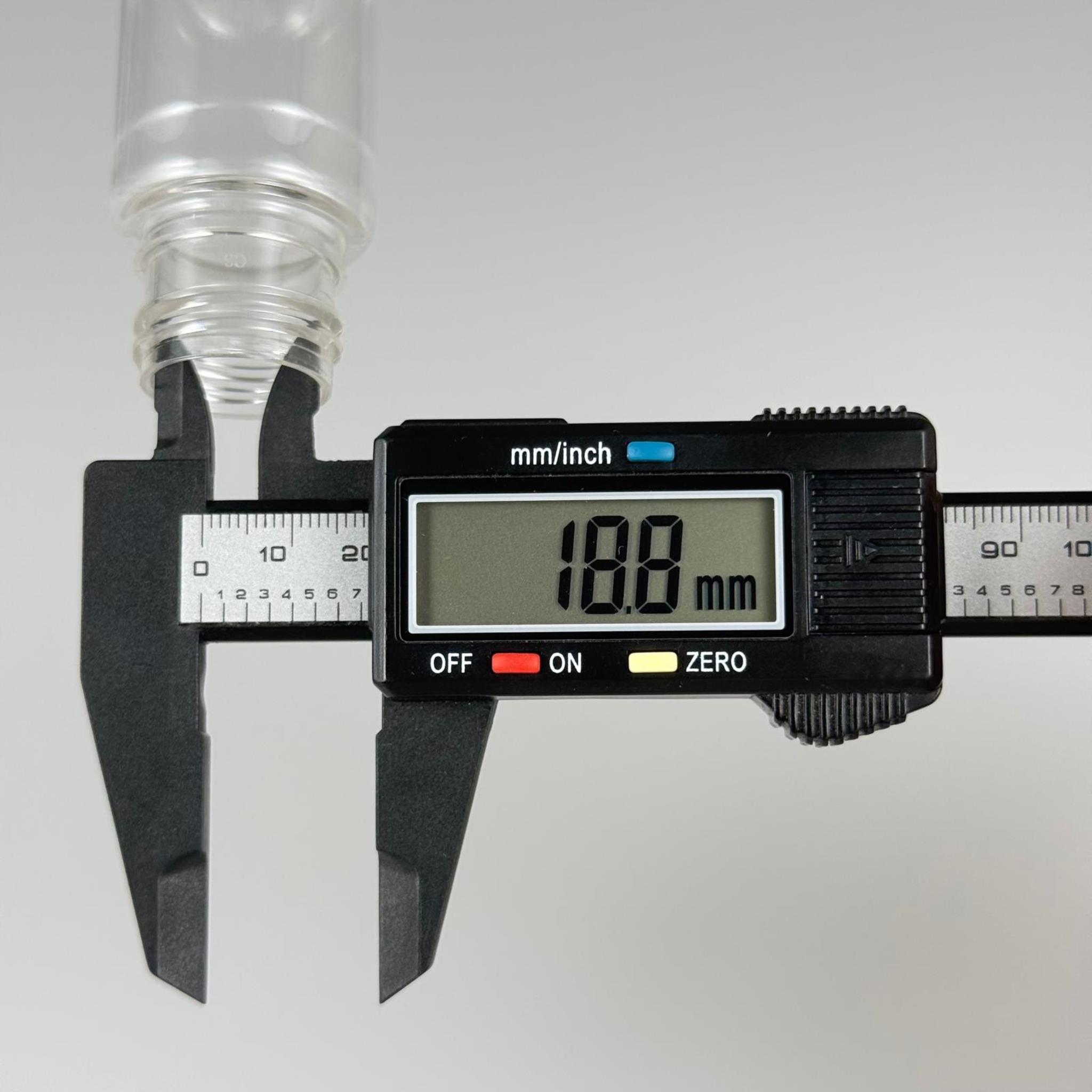 30 CC PET KAVANOZ GENİŞ AĞIZ 25 MM AĞIZ ÇAPI - KAPAKSIZ