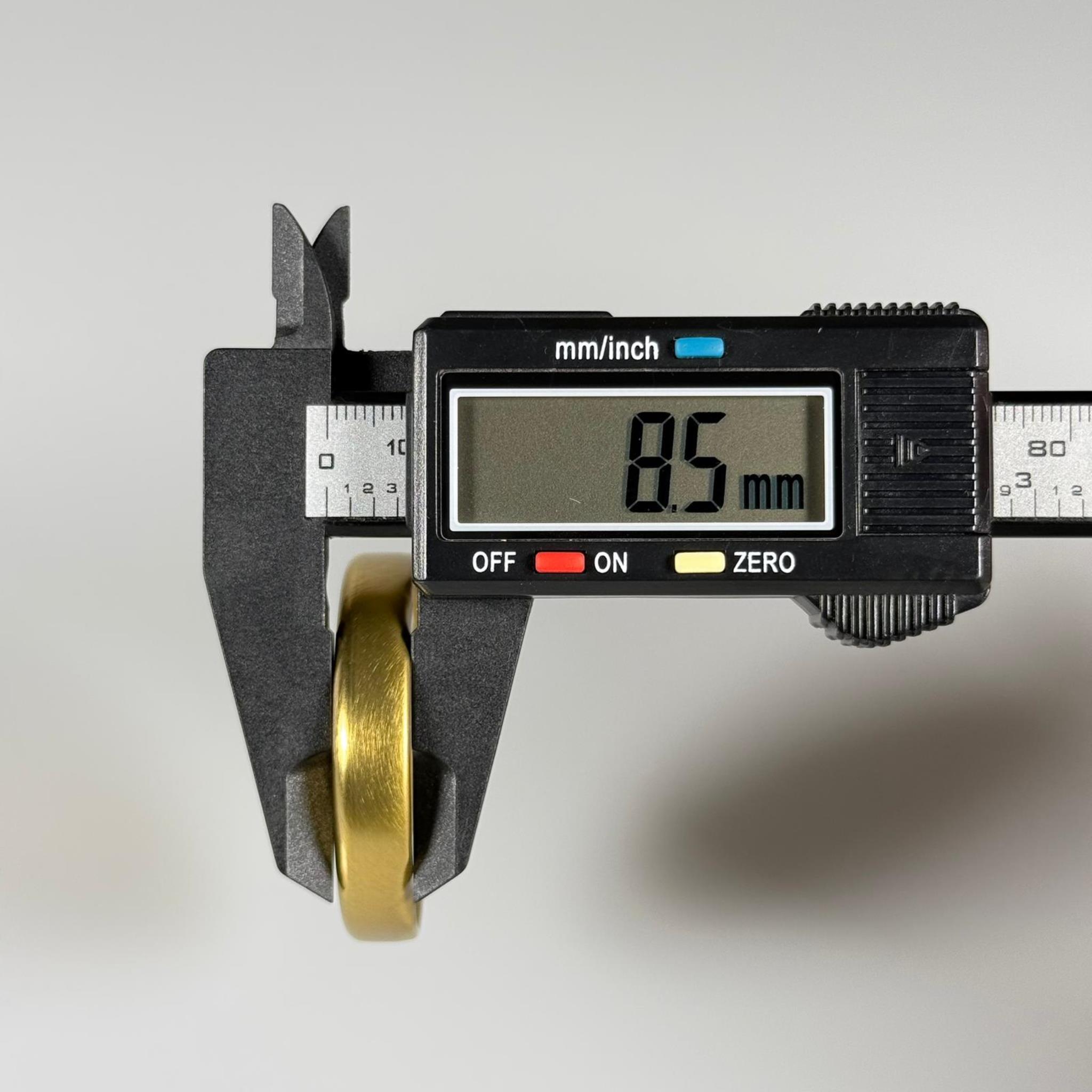 43 MM TWİST-OFF GOLD METAL KAPAK