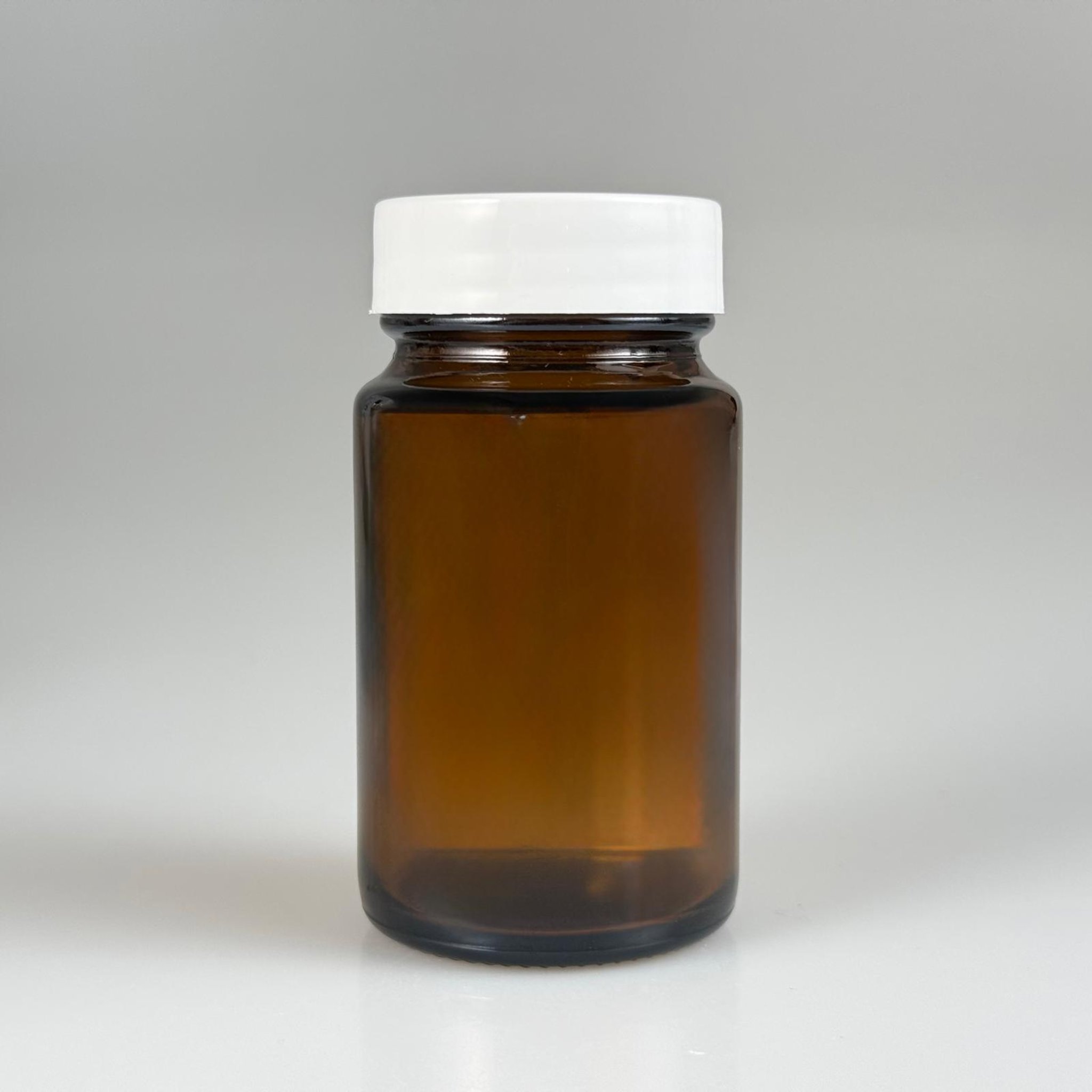75 CC AMBER CAM TABLET ŞİŞESİ + BEYAZ PLASTİK KAPAKLI TAKIM - 75 ML KAPSÜL ŞİŞESİ - GENİŞ AĞIZLI İLAÇ ŞİŞESİ - TABLET KAVANOZU