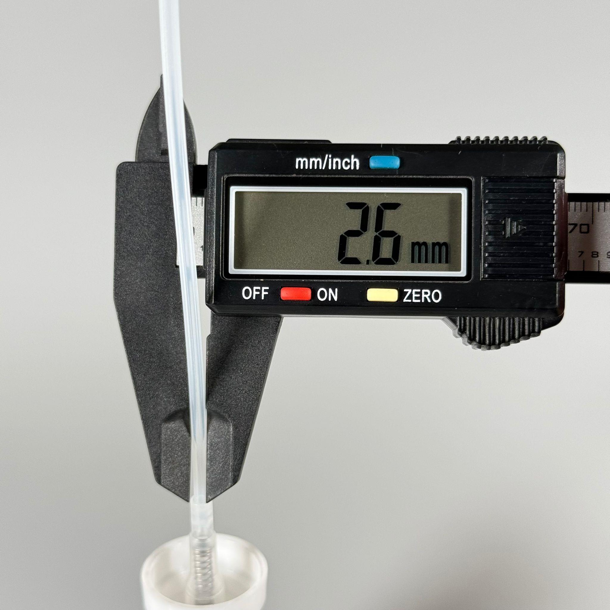 18 MM ETEKLİ LOSYON POMPASI BEYAZ - 18 MM SERUM POMPASI (CAM ŞİŞELER İÇİN)