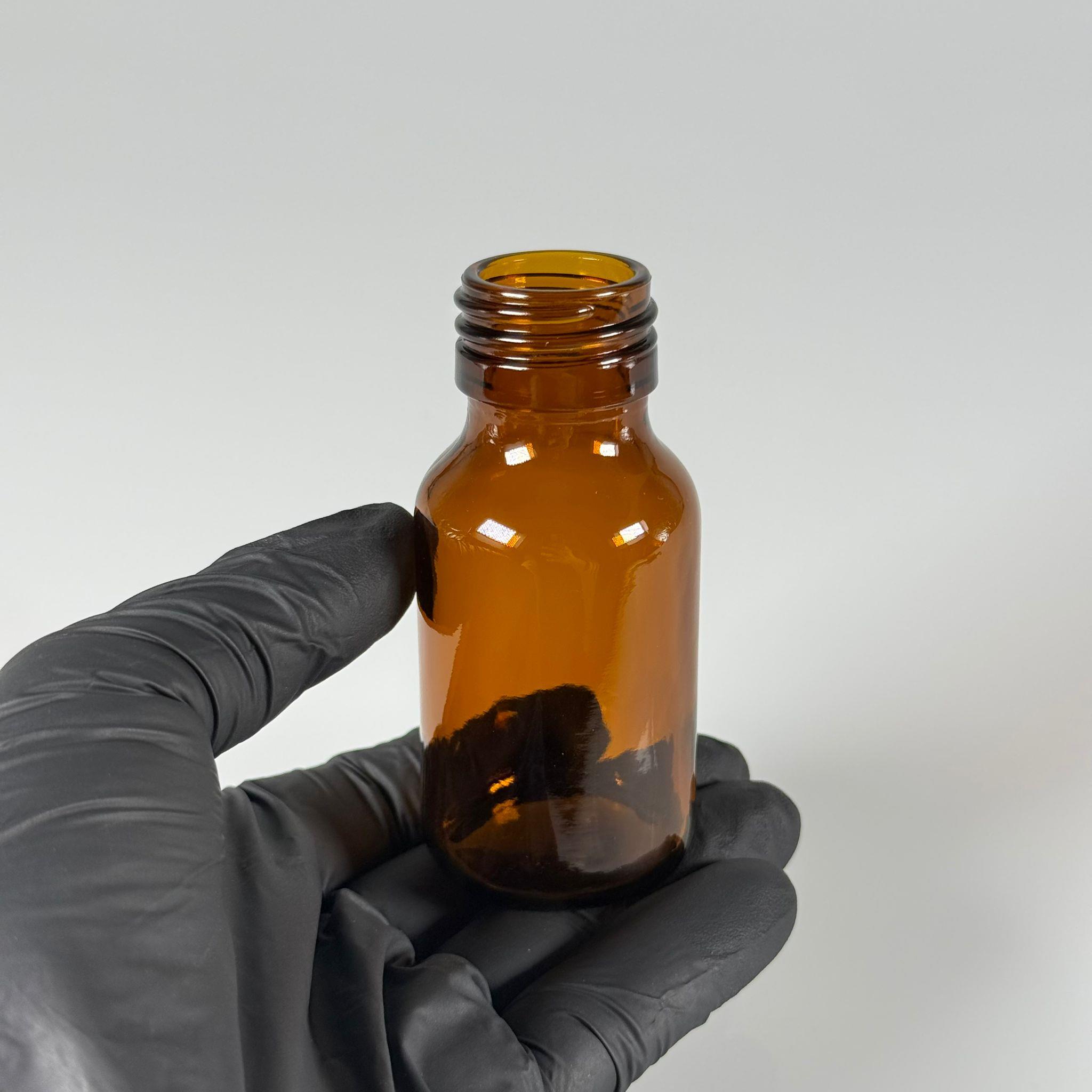 50 CC AMBER CAM ŞİŞE KAPAKSIZ (25 AĞIZ) - 50 ML CAM ŞİŞE - KAHVERENGİ - ŞİŞECAM ÜRÜN KODU 711505