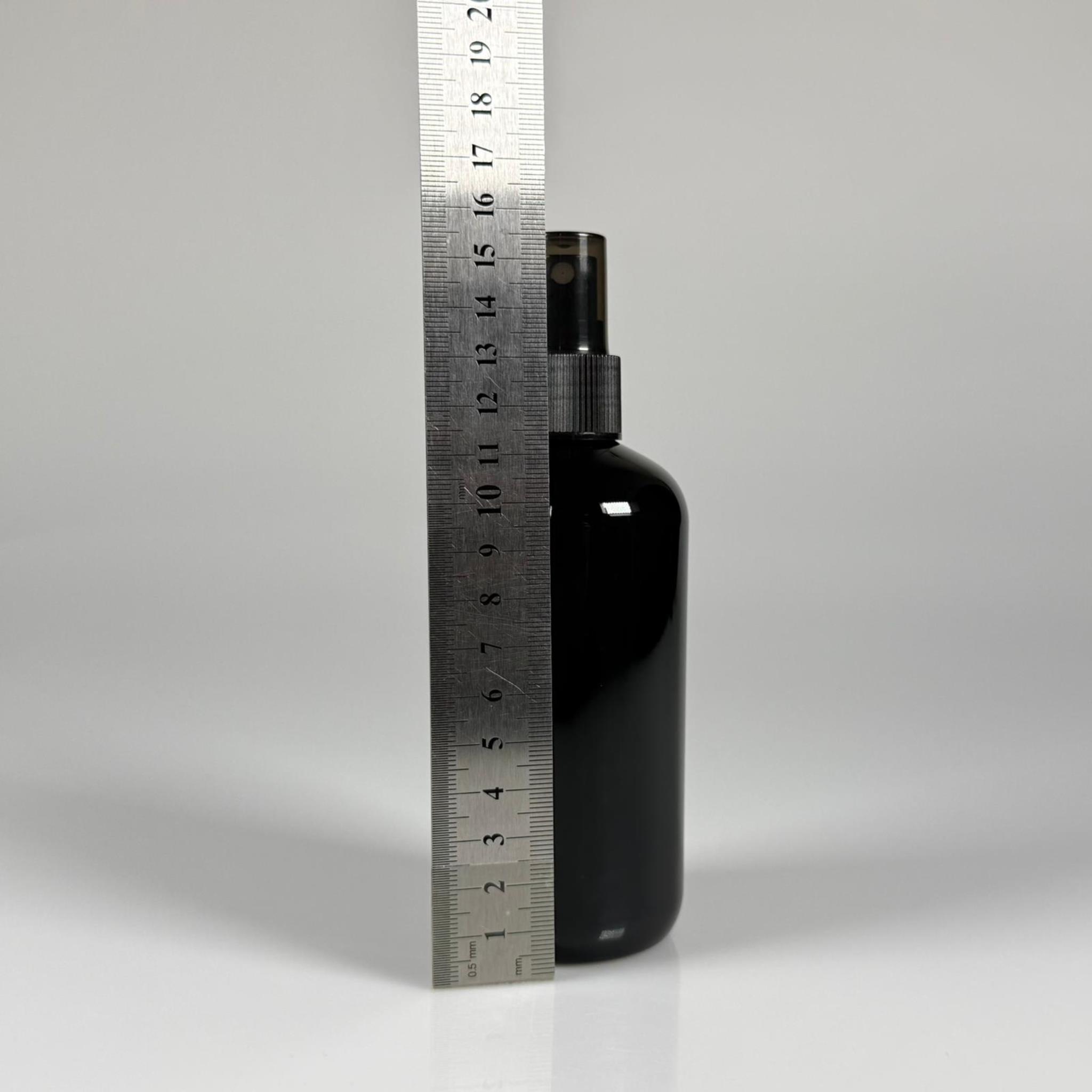 250 CC SİYAH ŞİŞE - SİYAH SPREYLİ - 250 ML SPREYLİ PLASTİK ŞİŞE - ZEYNEP MODEL PET ŞİŞE