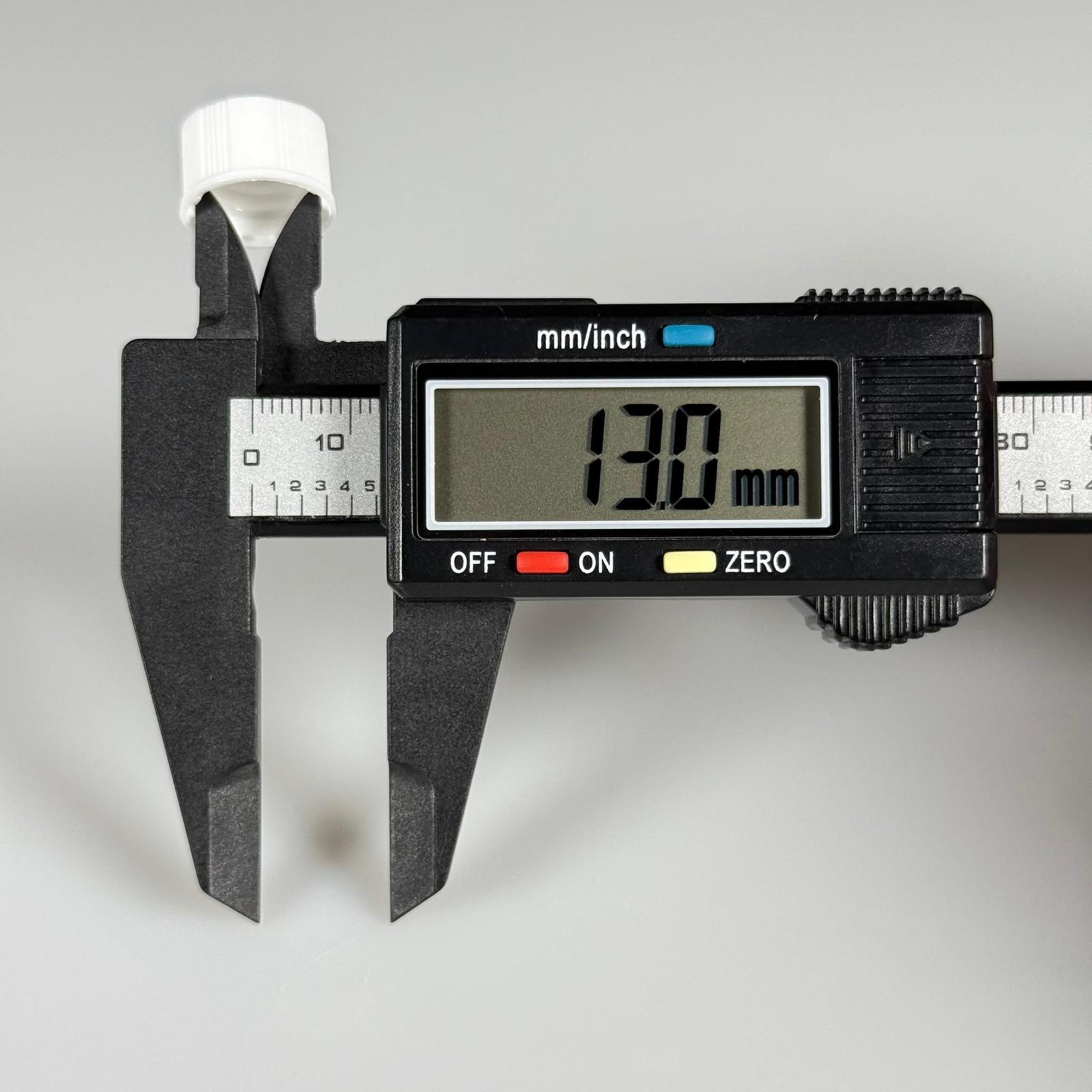 14 MM PLASTİK KAPAK BEYAZ - DÜZ