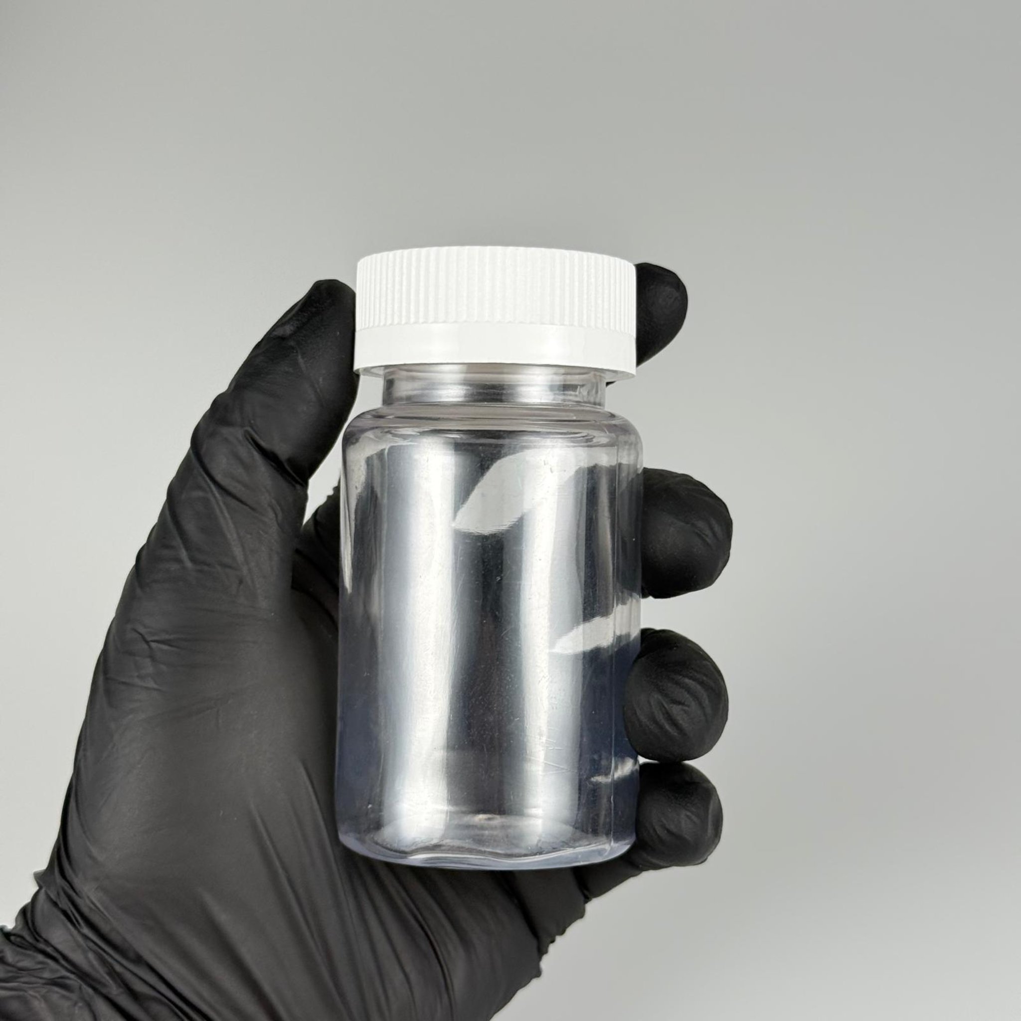 100 ML ÇOCUK KİLİT KAPAKLI TABLET ŞİŞESİ  - 100 CC ŞEFFAF PET KAVANOZ + 38 MM BEYAZ ÇOCUK KİLİTLİ KAPAK TAKIM -  KAPSÜL KUTUSU - İLAÇ ŞİŞESİ - MEDİKAL HAP ŞİŞESİ - FARMASÖTİK KAVANOZ