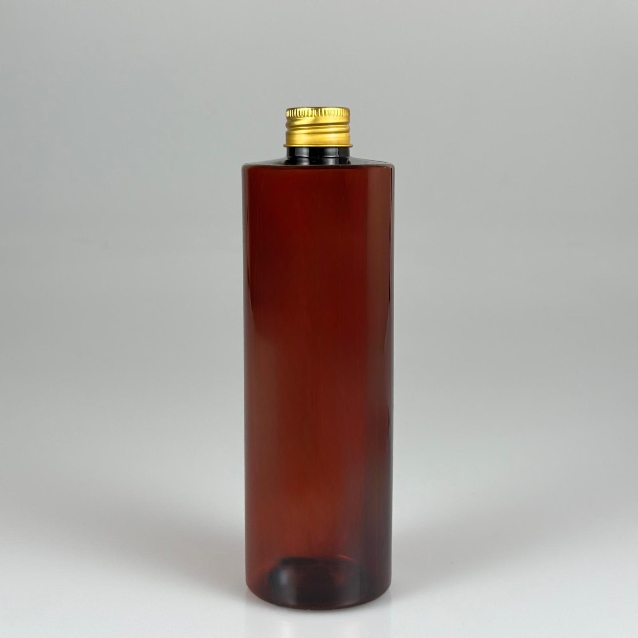400 CC  AMBER KÜT BOYUNLU SİLİNDİR PET ŞİŞE (30 GR - 24 AĞIZ ) + KÖPÜK CONTALI GOLD METAL ALÜMİNYUM KAPAK TAKIM - 400 ML KAPAKLI KAHVERENGİ PLASTİK ŞİŞELER