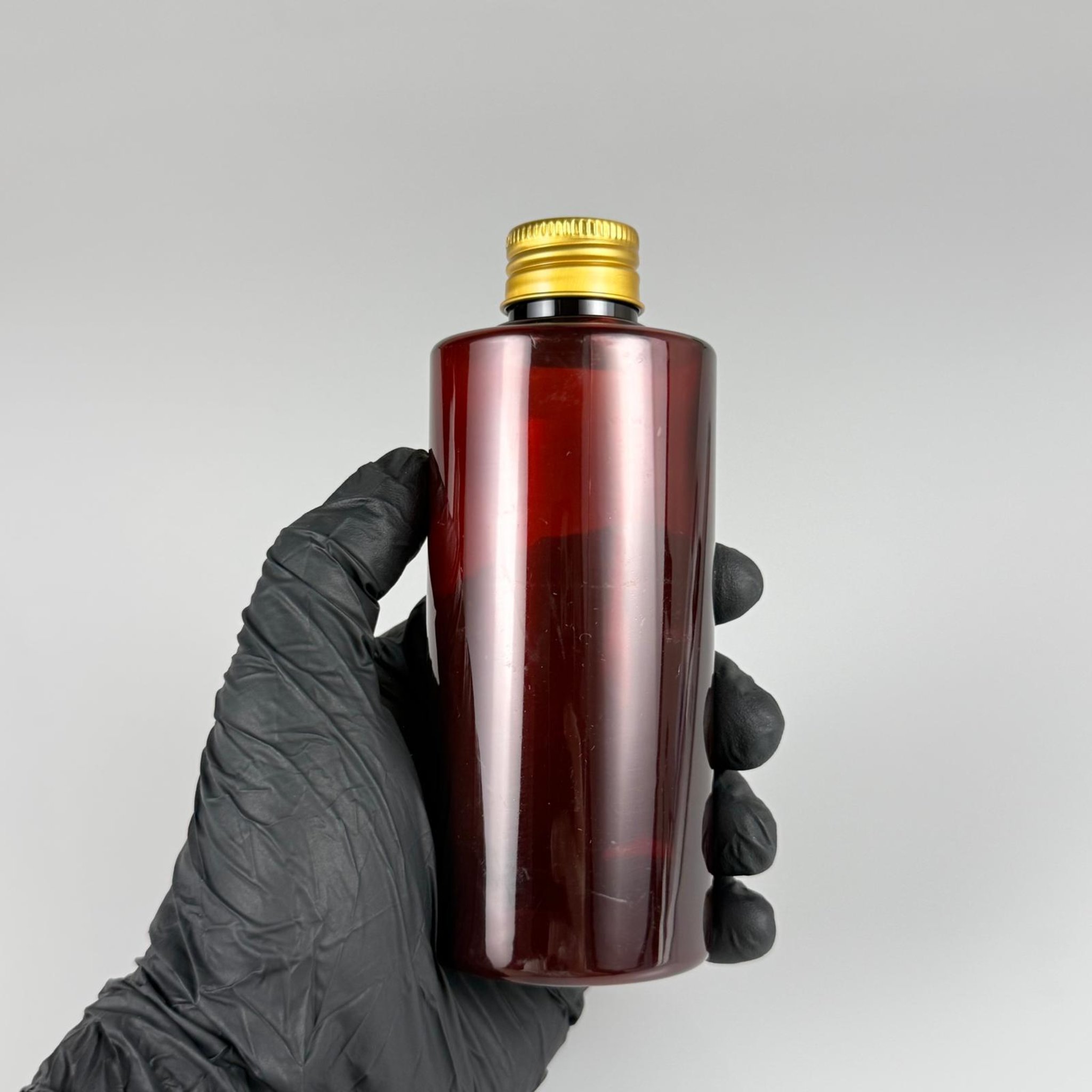 200 CC AMBER SİLİNDİR KESKİN KÜT MODEL SERT PET ŞİŞE (27 GR - 24 AĞIZ ) + KÖPÜK CONTALI GOLD METAL ALÜMİNYUM KAPAKLI TAKIM - 200 ML KAPAKLI KAHVERENGİ PET ŞİŞELER