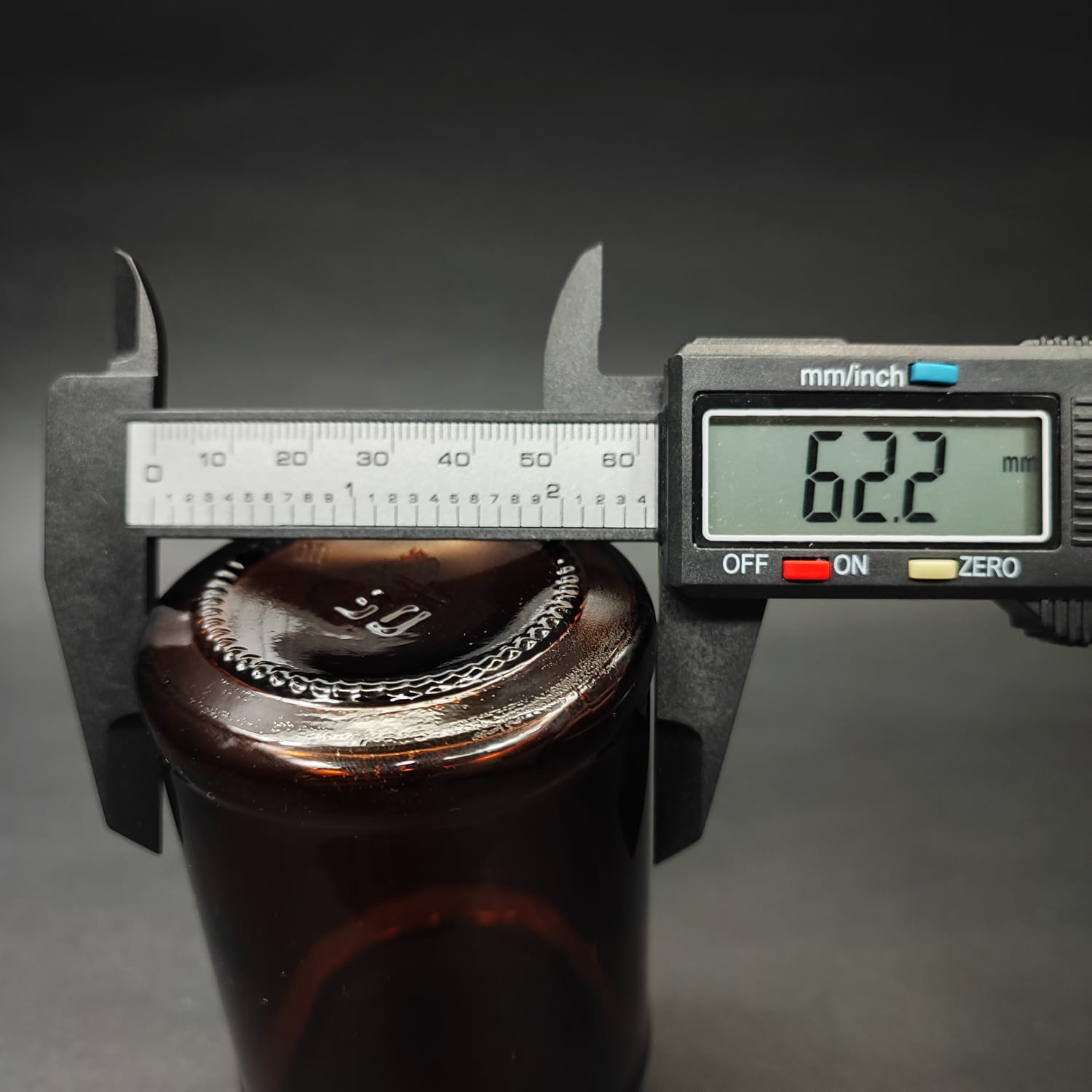 220 CC AMBER CAM KAVANOZ  - KAPAKSIZ (58 AĞIZ) - 220 ML KAHVERENGİ KAVANOZ - MUM KAVANOZLARI
