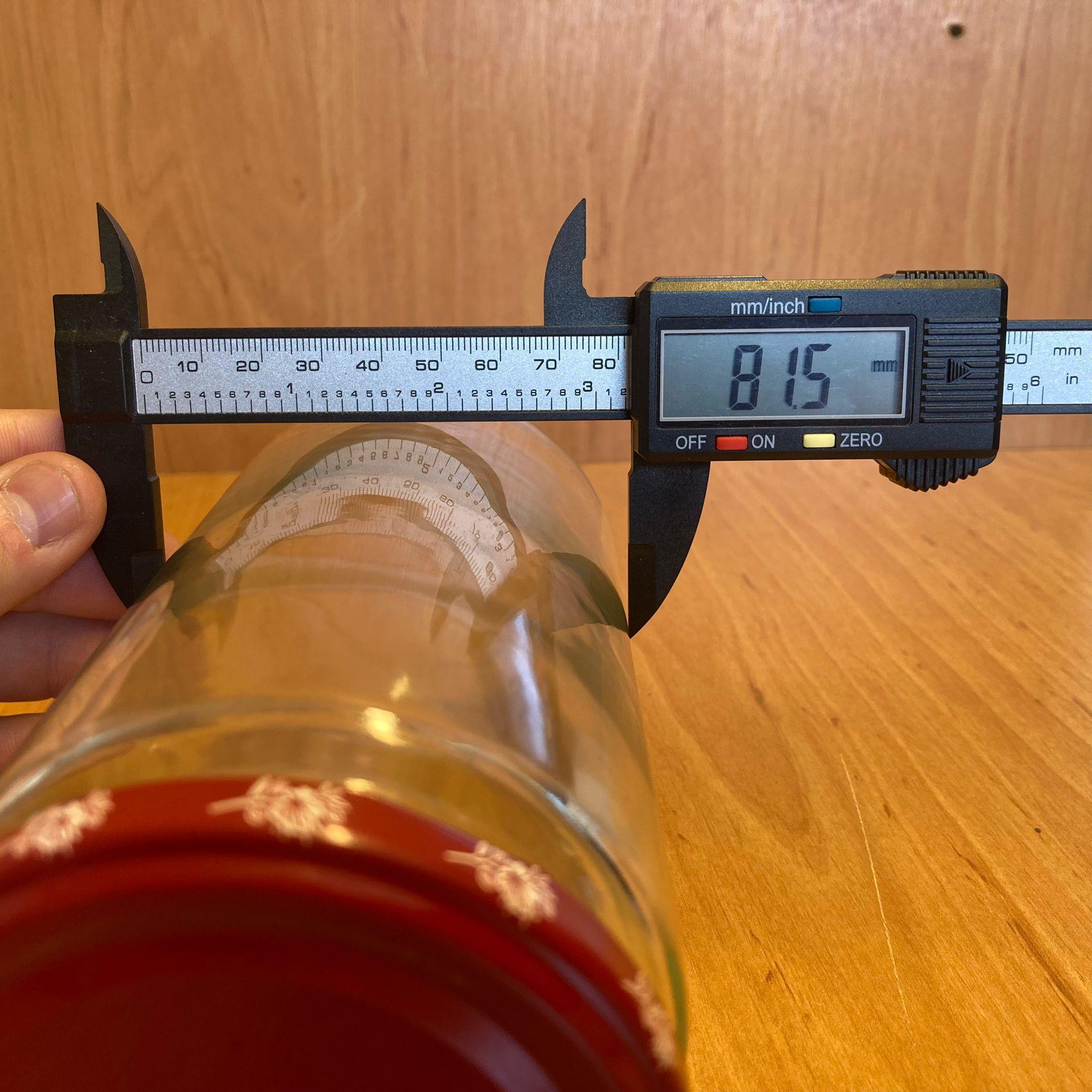 POMPALI BAL KAVANOZU - 720 ML CAM