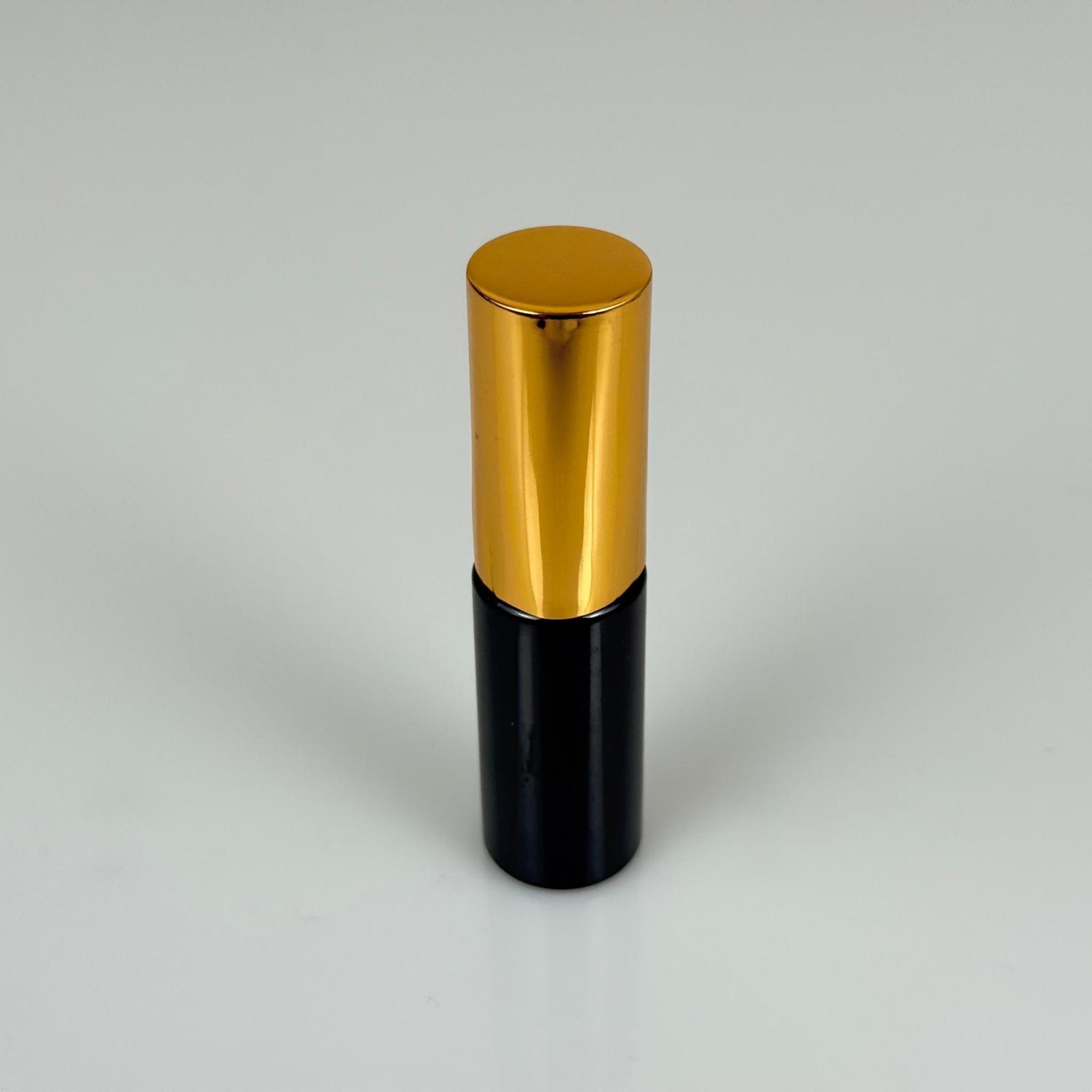 15 ML PET KOLONYA, PARFÜM VB ŞİŞELERİ - METAL ALÜMİNYUM GOLD KAPAK + VİDALI SPREY + 15 CC SİYAH ŞİŞE SET TAKIM