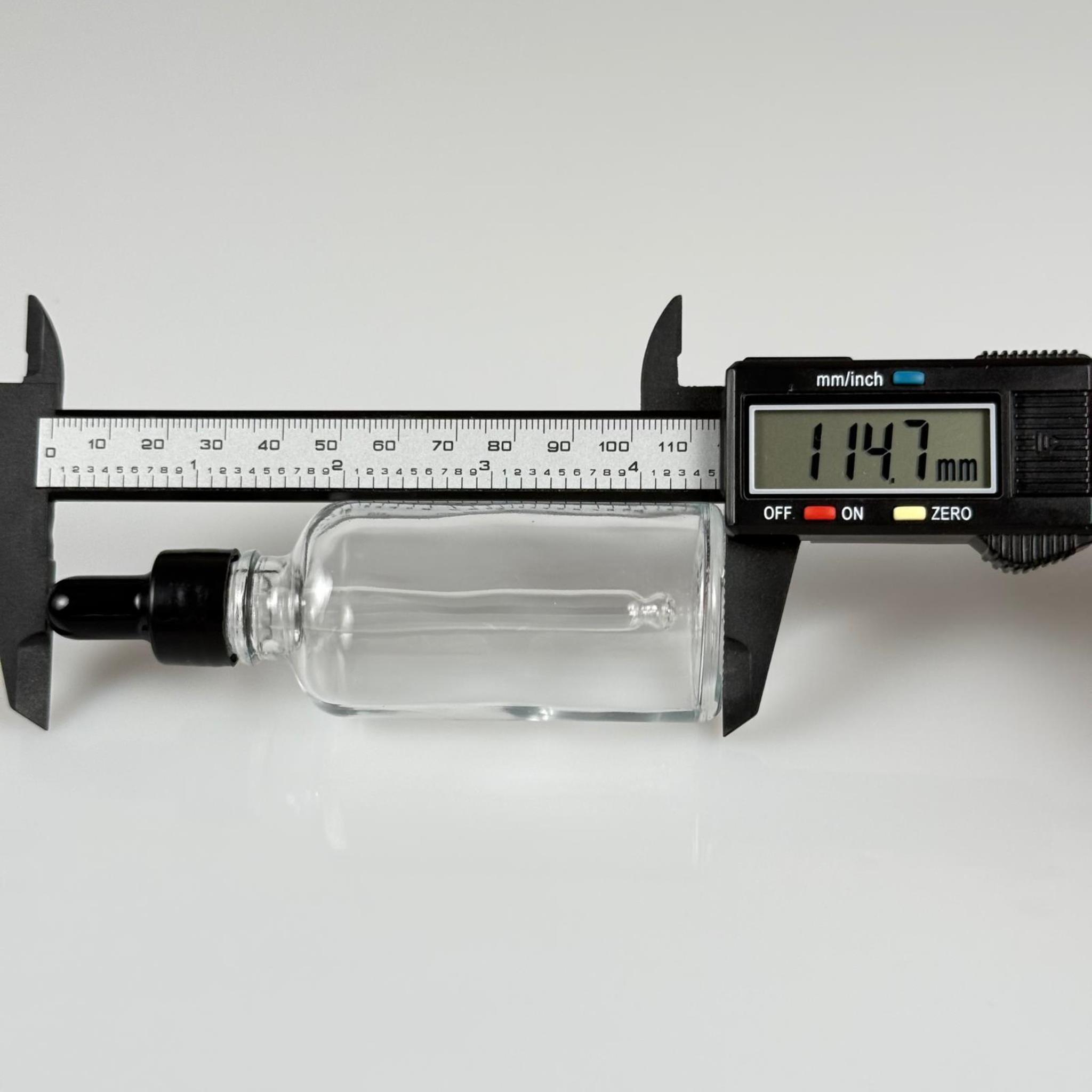 50 CC ŞEFFAF CAM DAMLALIKLI ŞİŞE - SİYAH EMZİK + SİYAH DÜZ KAPAK + CAM PİPET TAKIM - 50 ML DAMLALIKLI ŞİŞE SETİ